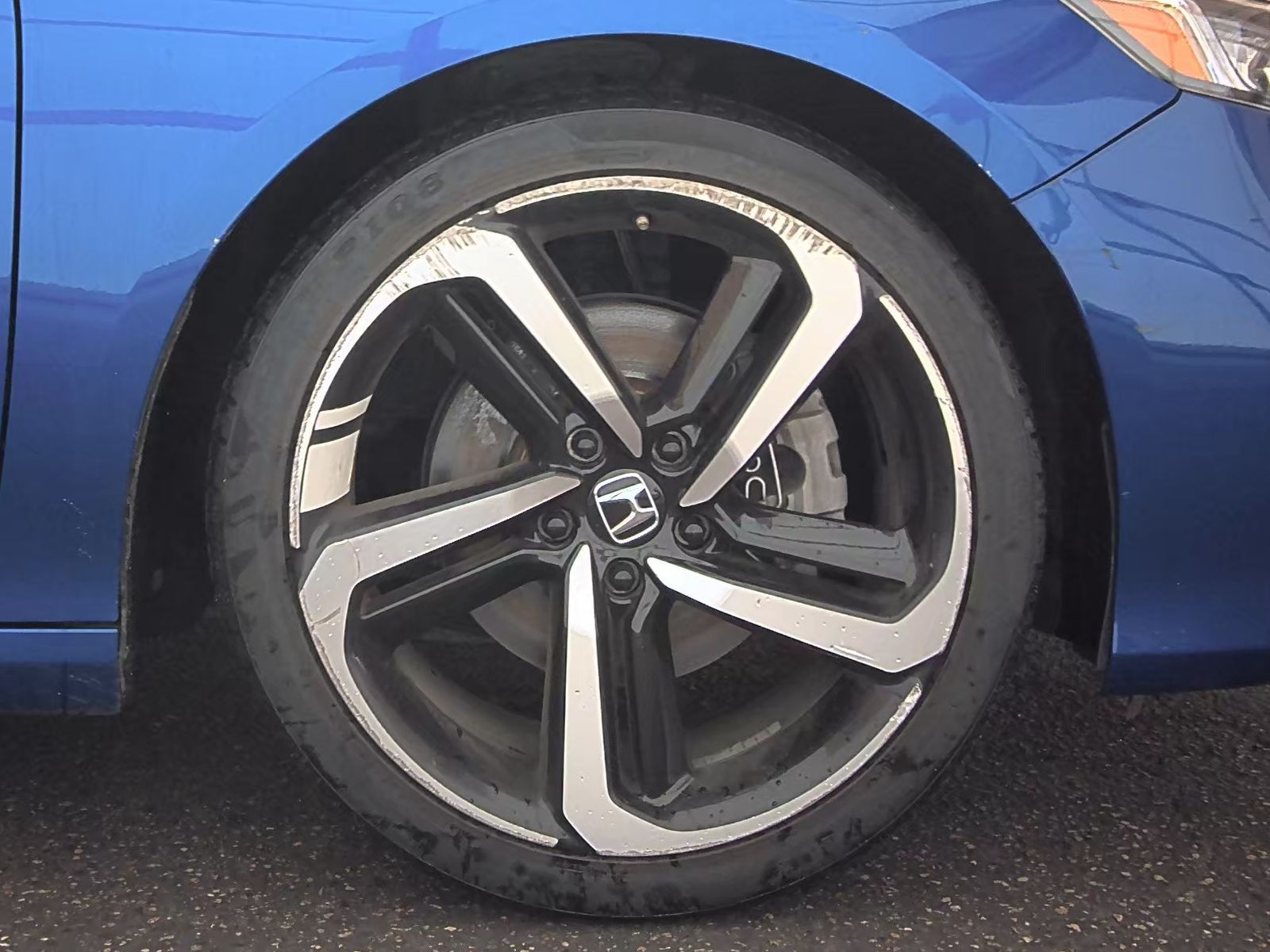 2019 Honda Accord Sedan Sport FWD