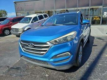 2018 Hyundai Tucson SEL Plus