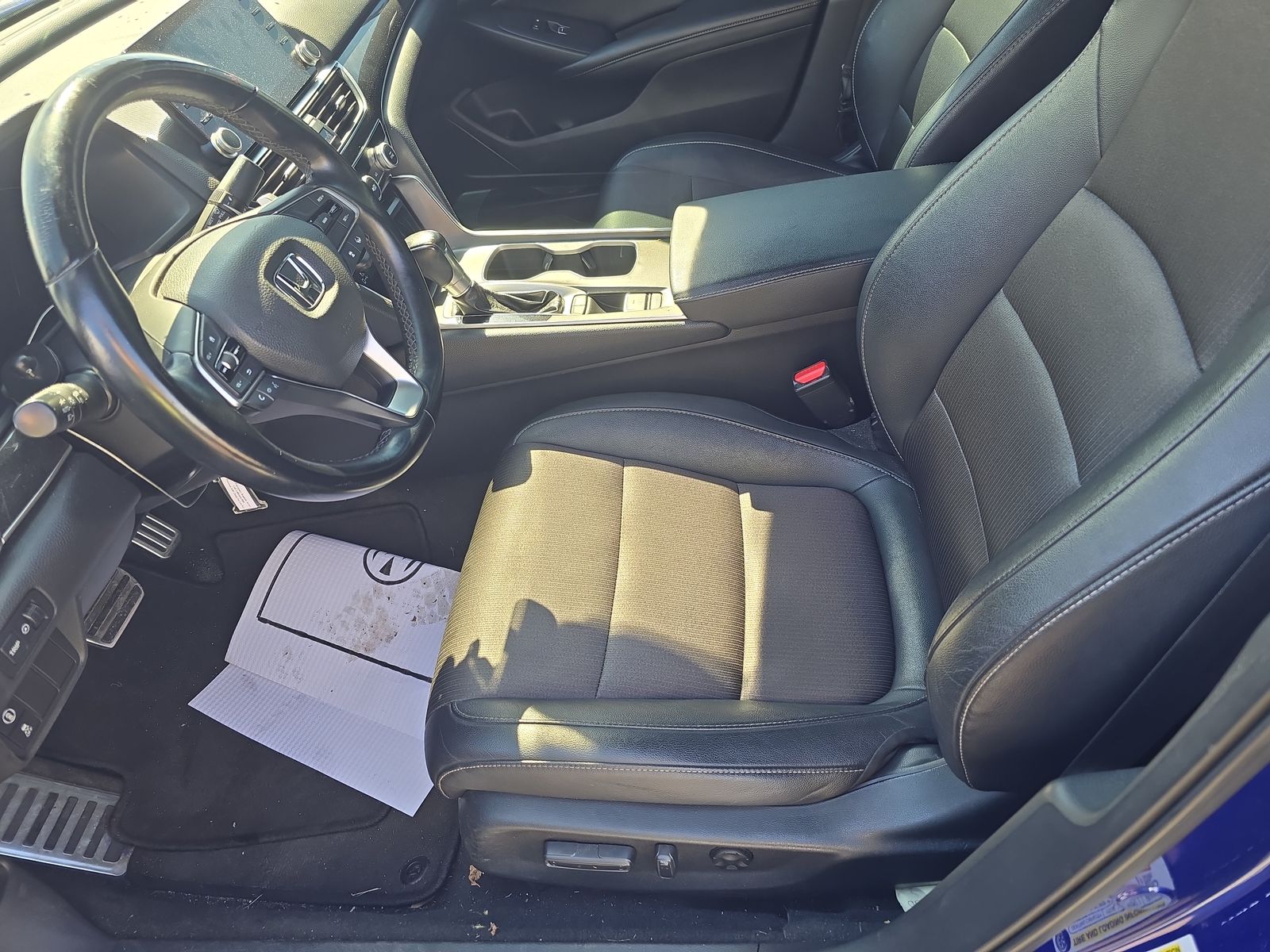 2019 Honda Accord Sedan Sport FWD