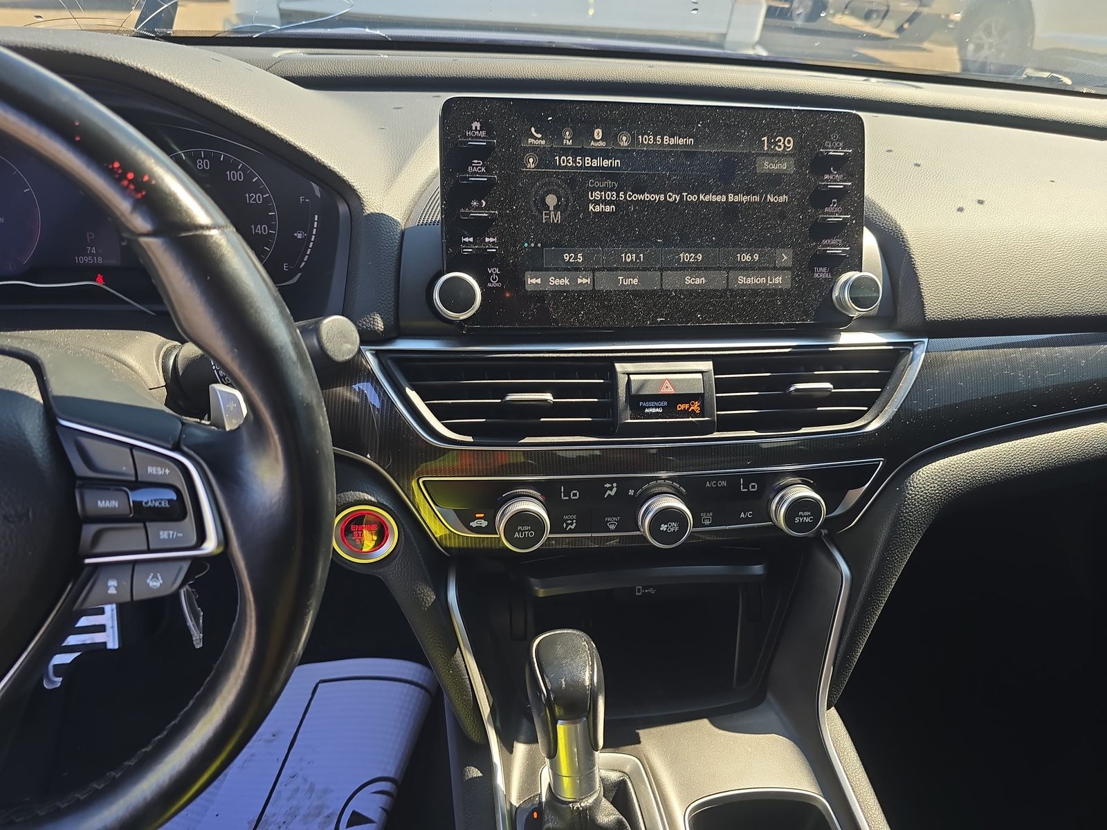 2019 Honda Accord Sedan Sport FWD