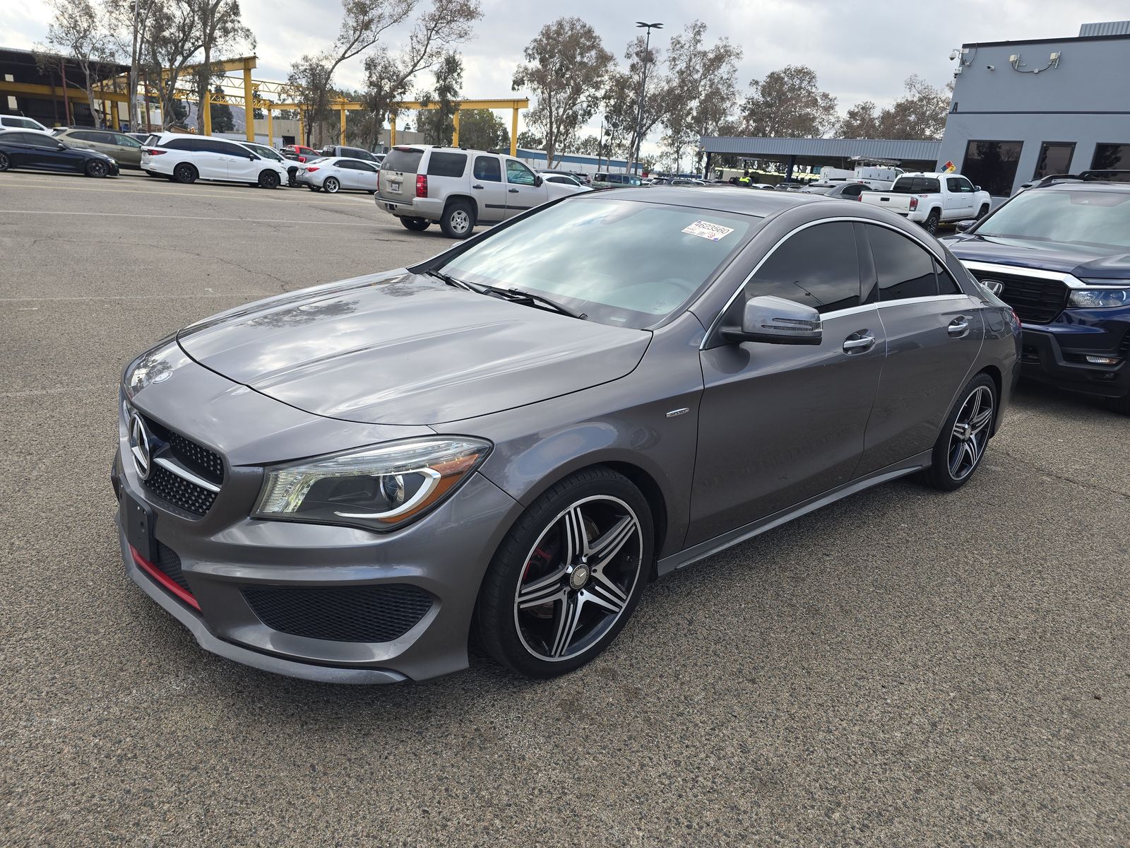 2016 Mercedes-Benz CLA CLA 250 FWD