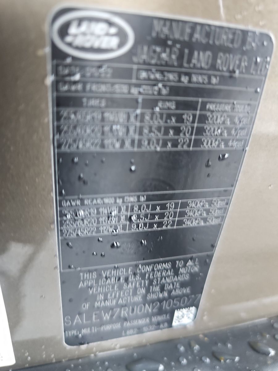 2022 Land Rover Defender 110 XS Edition AWD