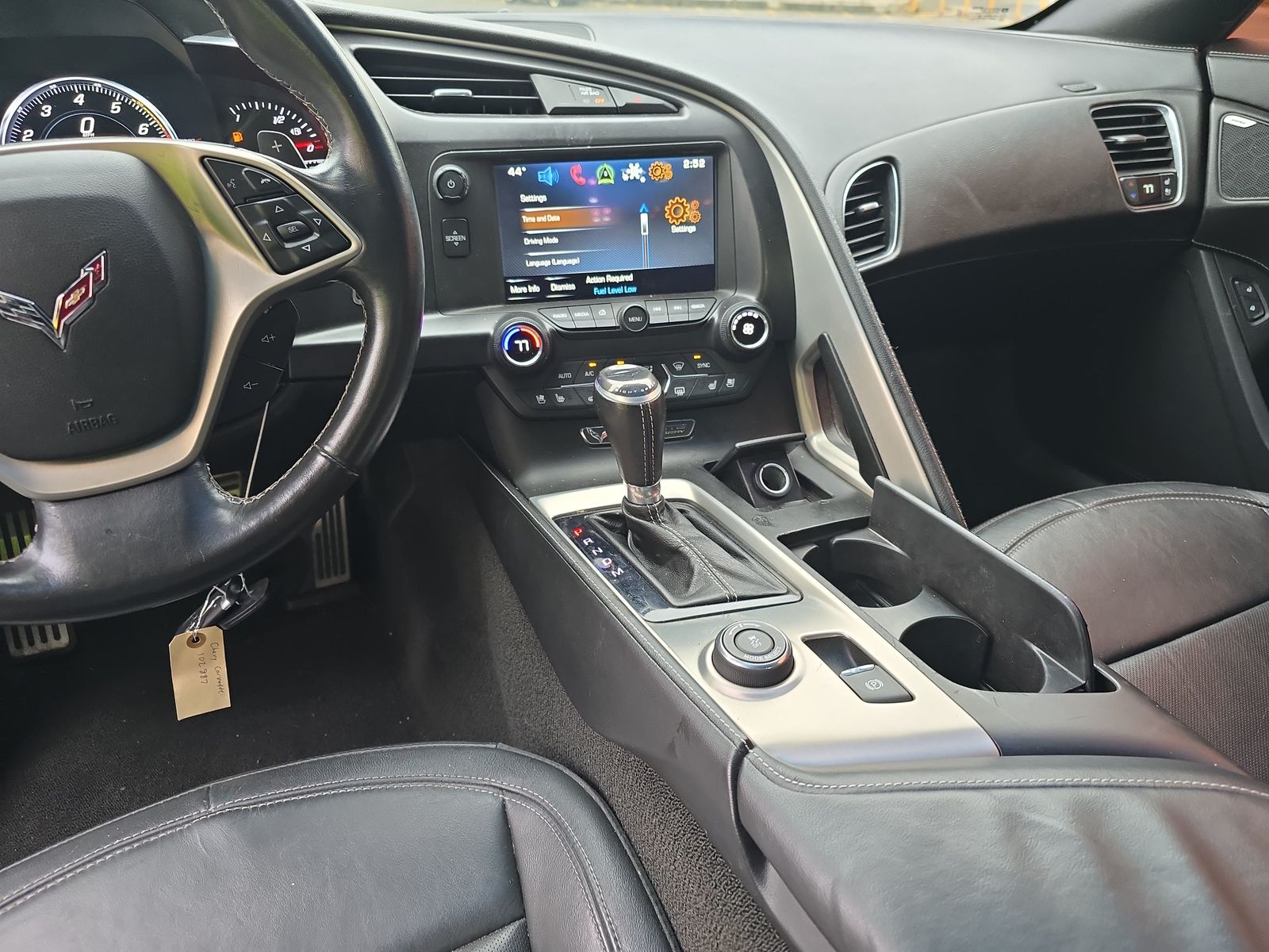 2015 Chevrolet Corvette Stingray Z51 RWD