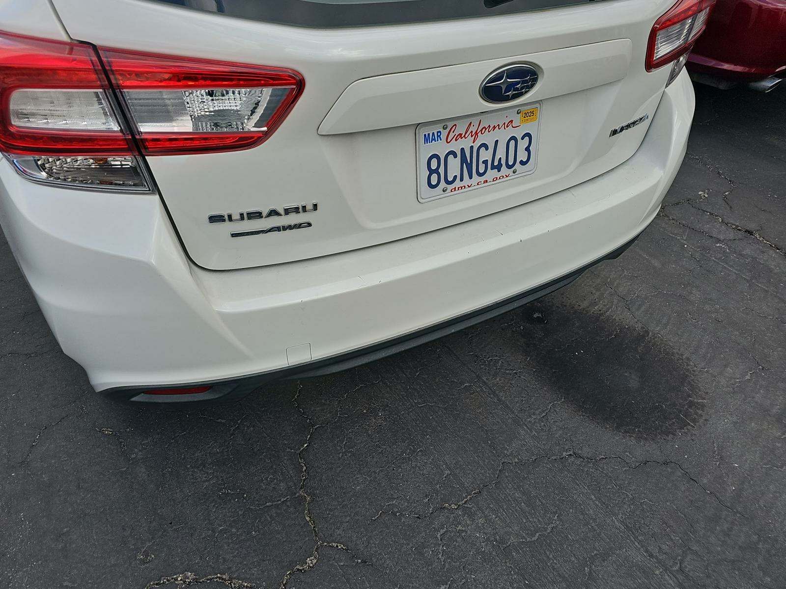 2018 Subaru Impreza 2.0i AWD