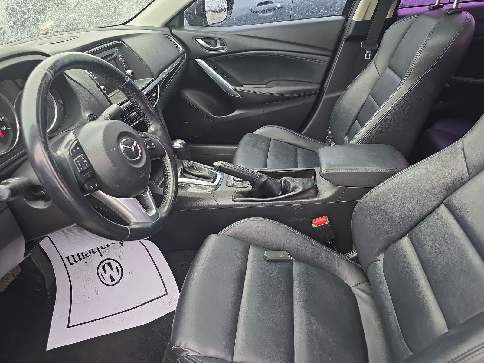 2015 MAZDA MAZDA6 Touring FWD