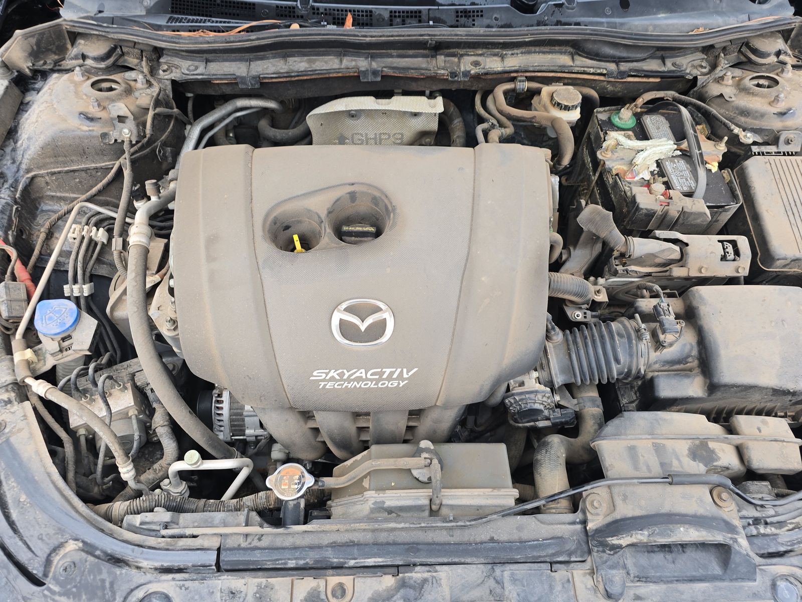 2015 MAZDA MAZDA6 Touring FWD