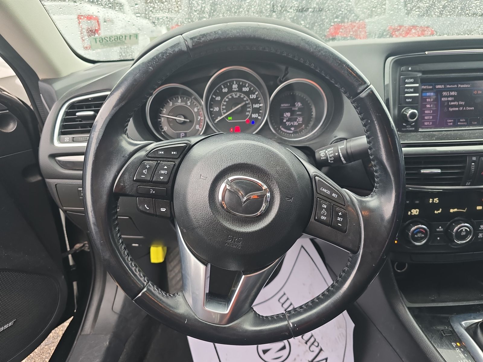 2015 MAZDA MAZDA6 Touring FWD