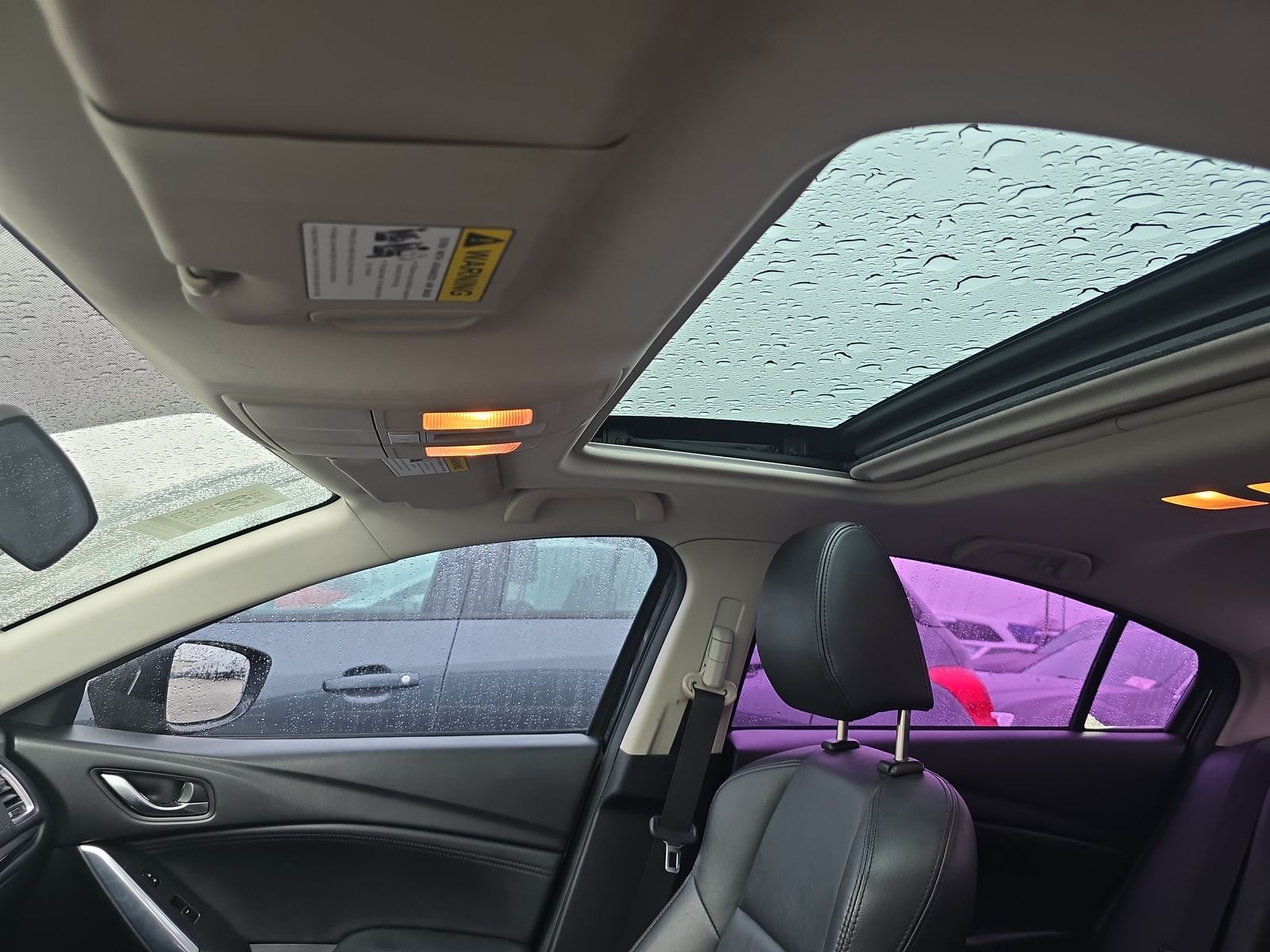 2015 MAZDA MAZDA6 Touring FWD