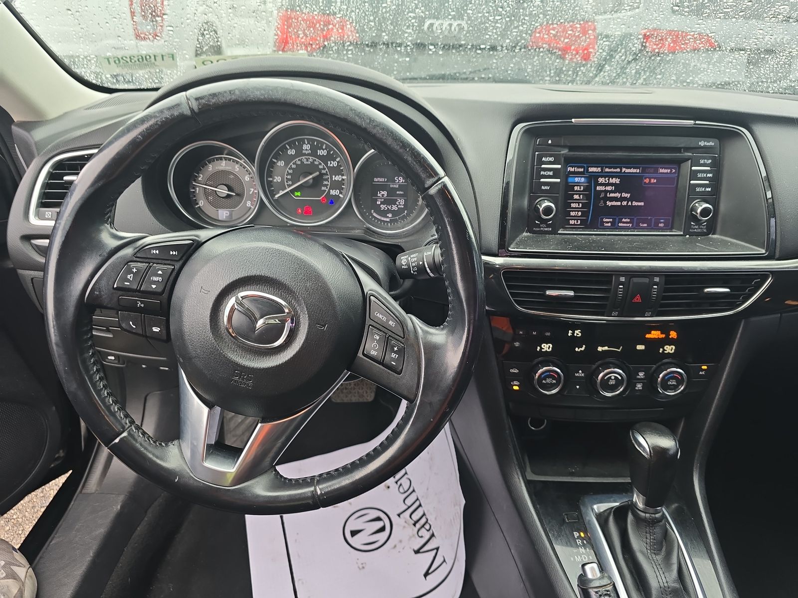 2015 MAZDA MAZDA6 Touring FWD