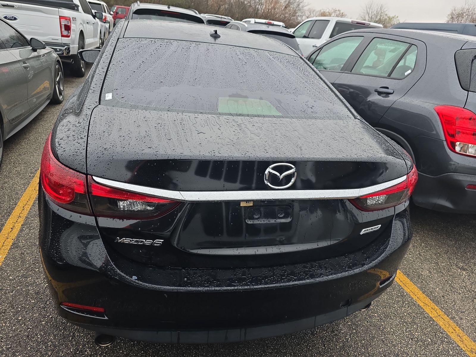 2015 MAZDA MAZDA6 Touring FWD
