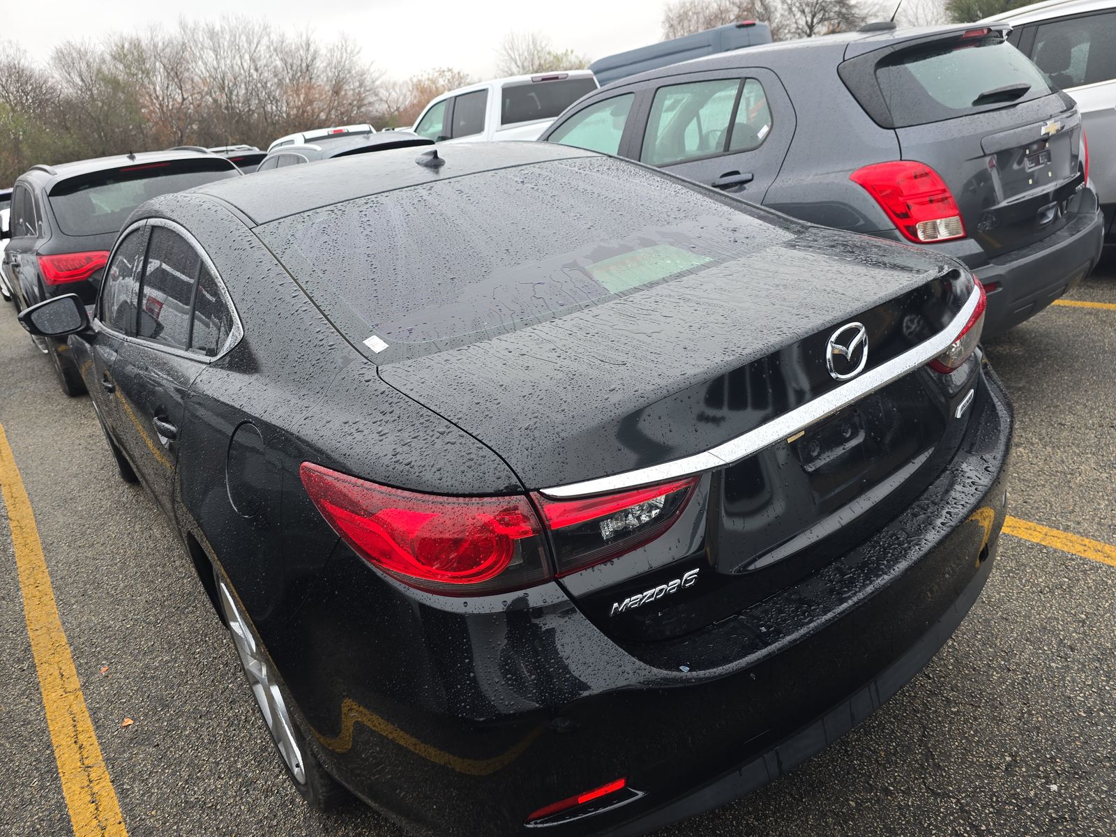 2015 MAZDA MAZDA6 Touring FWD