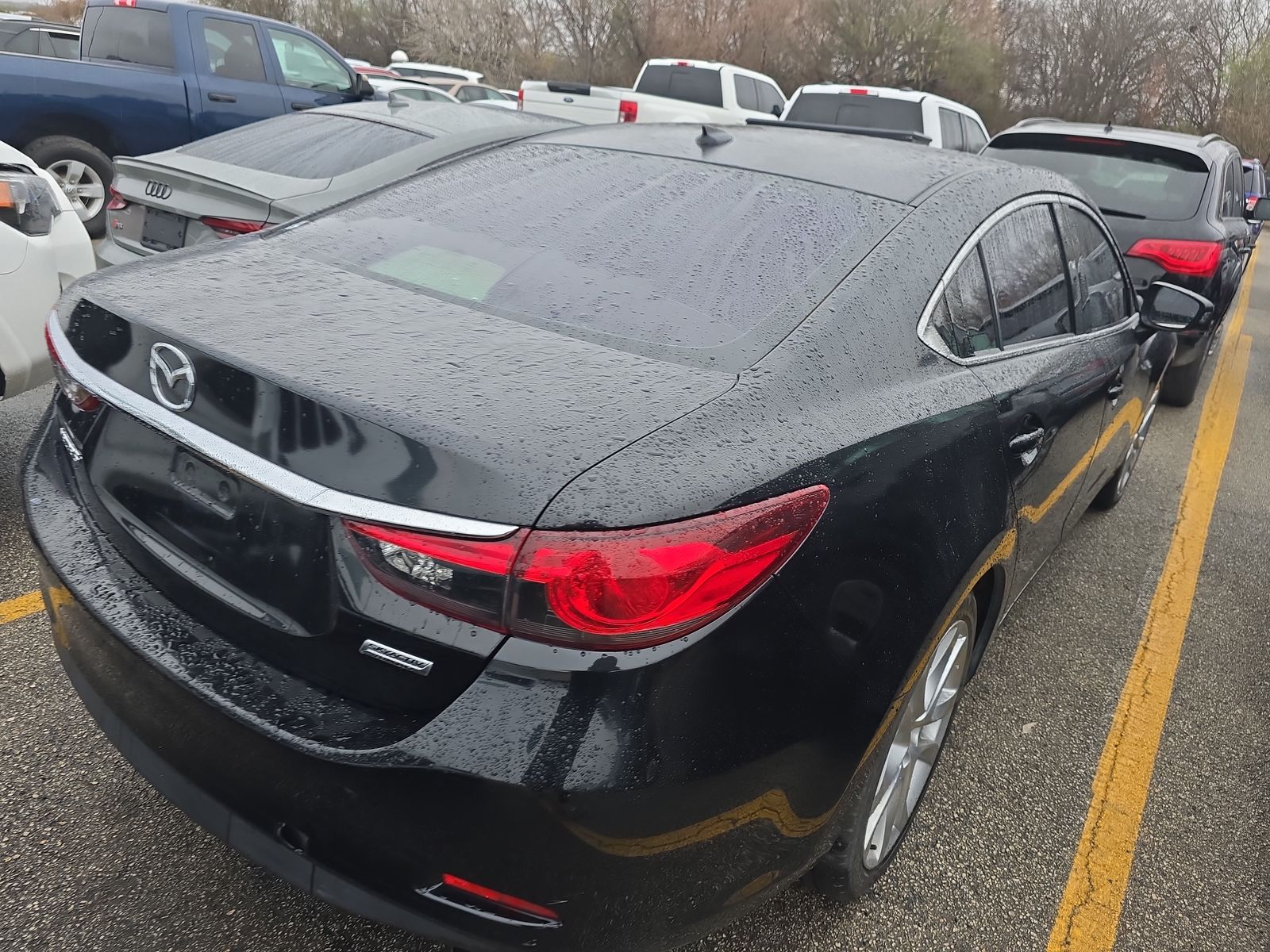 2015 MAZDA MAZDA6 Touring FWD