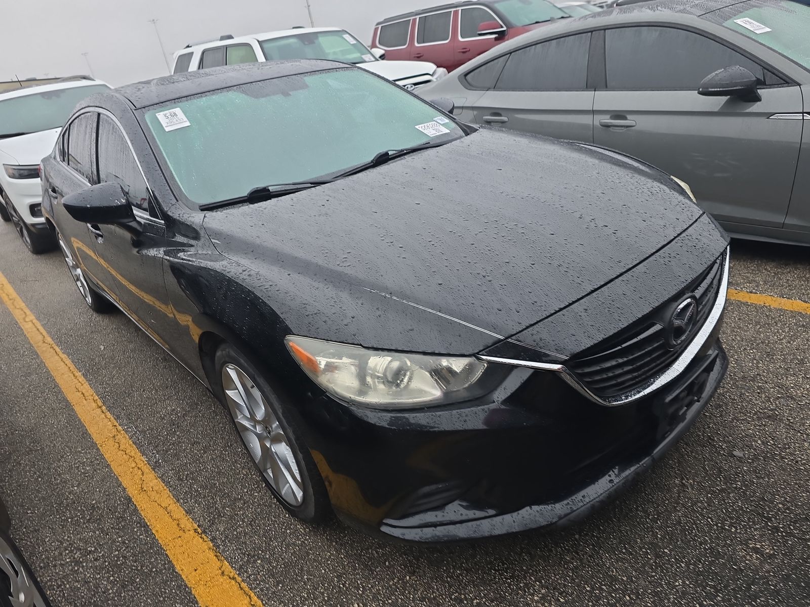 2015 MAZDA MAZDA6 Touring FWD
