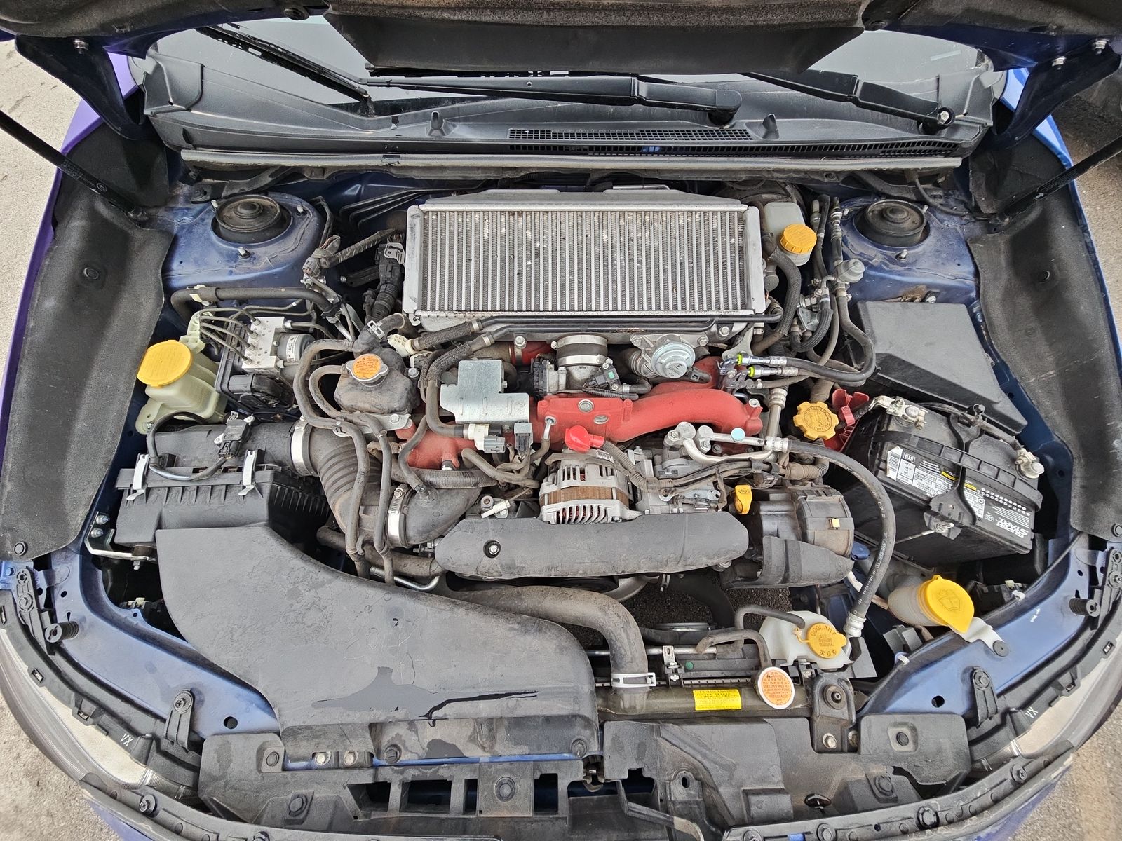 2019 Subaru WRX STi AWD