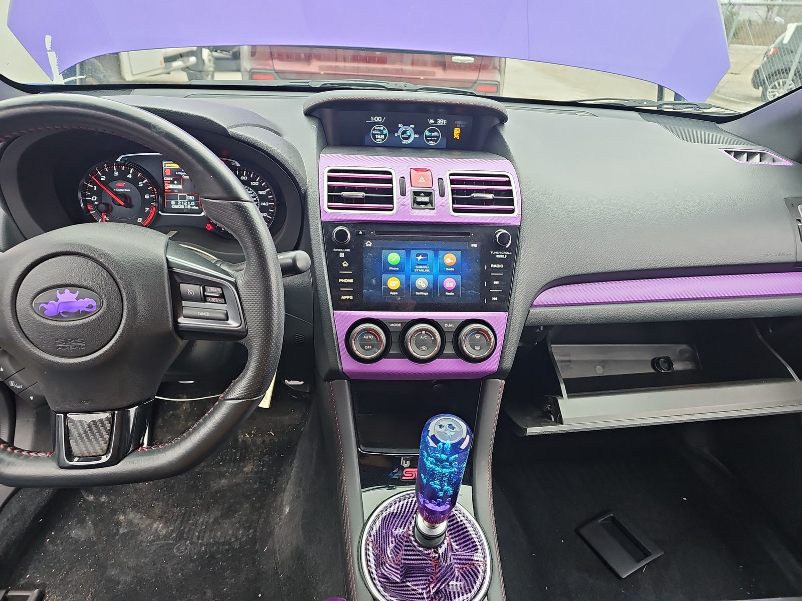 2019 Subaru WRX STi AWD