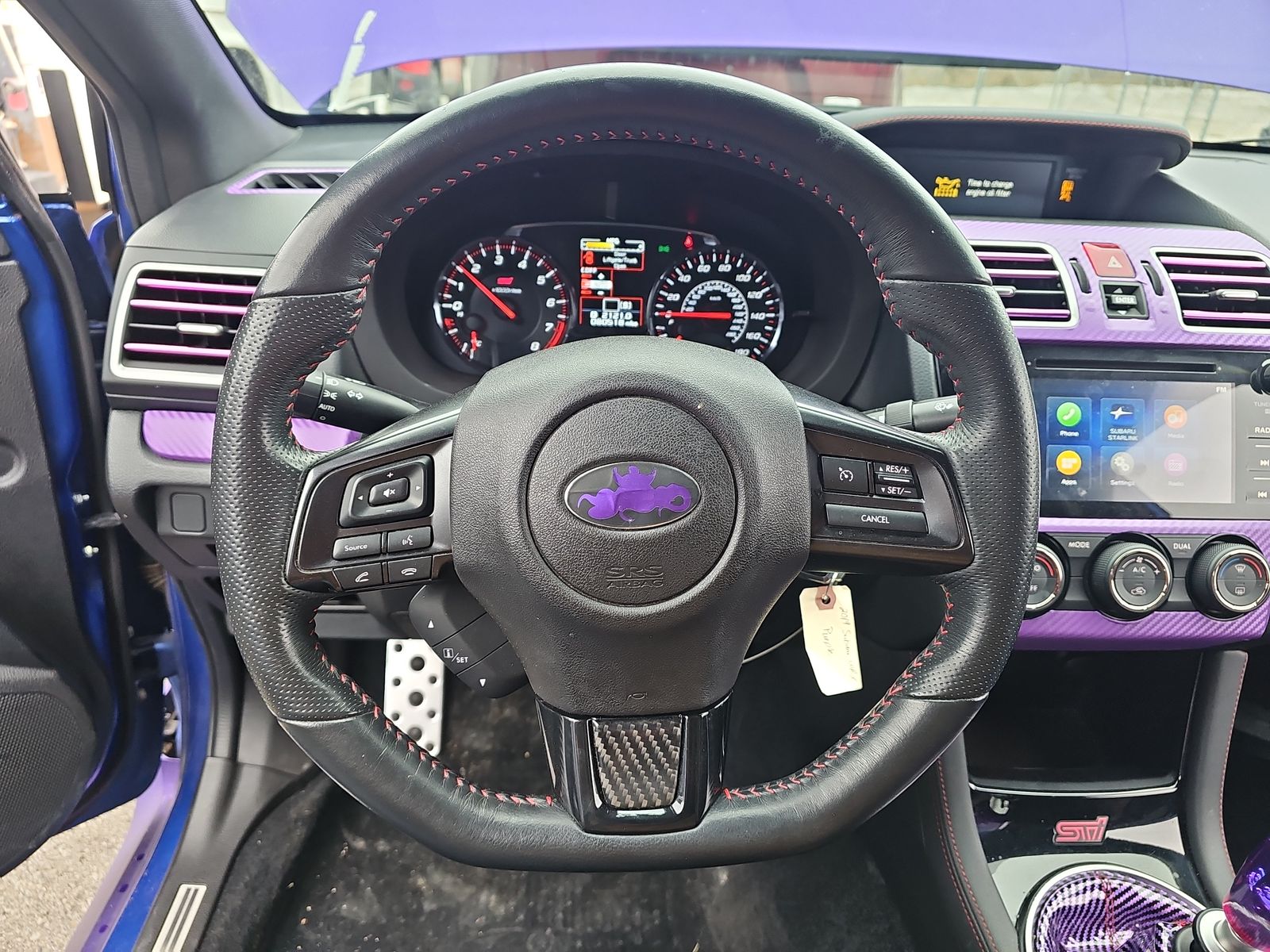 2019 Subaru WRX STi AWD