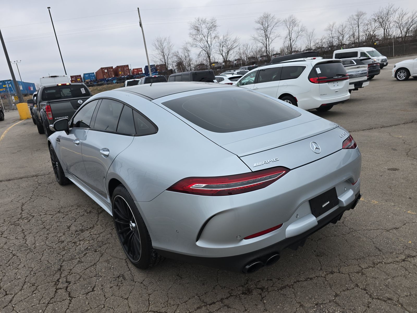 2021 Mercedes-Benz Mercedes-AMG GT AMG GT 53 AWD