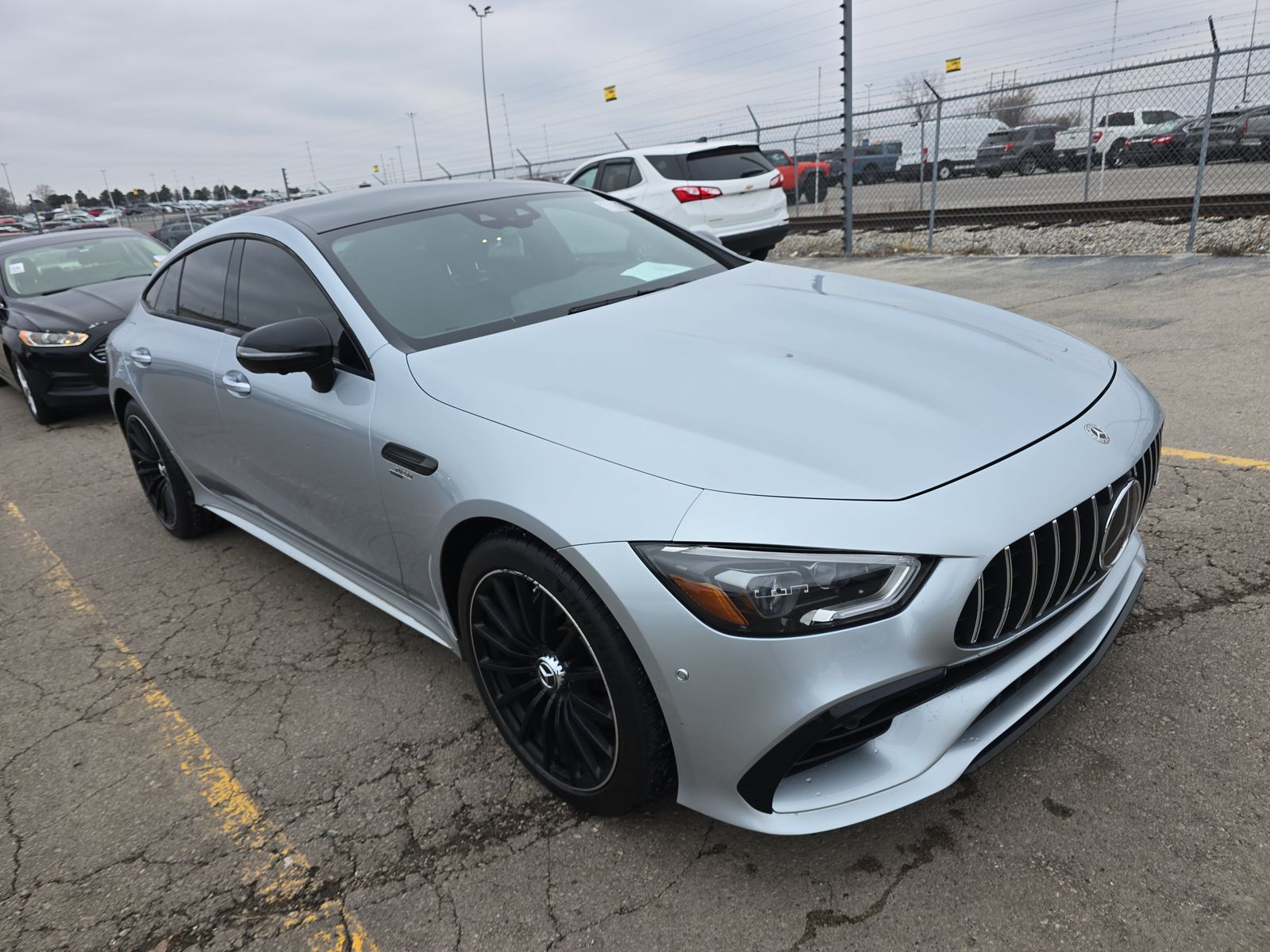2021 Mercedes-Benz Mercedes-AMG GT AMG GT 53 AWD