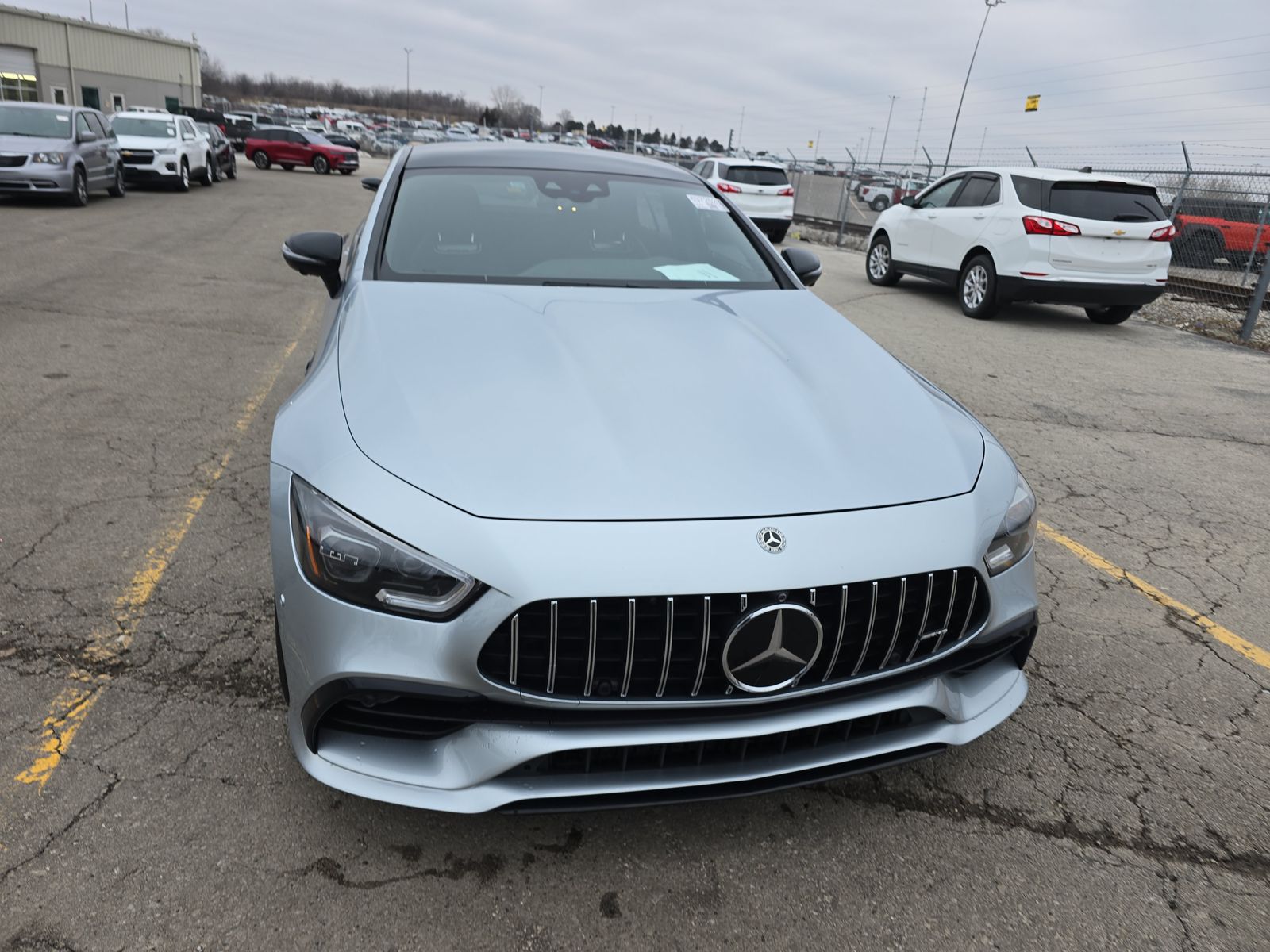2021 Mercedes-Benz Mercedes-AMG GT AMG GT 53 AWD