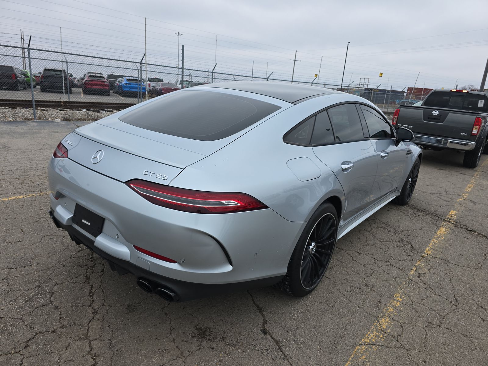 2021 Mercedes-Benz Mercedes-AMG GT AMG GT 53 AWD