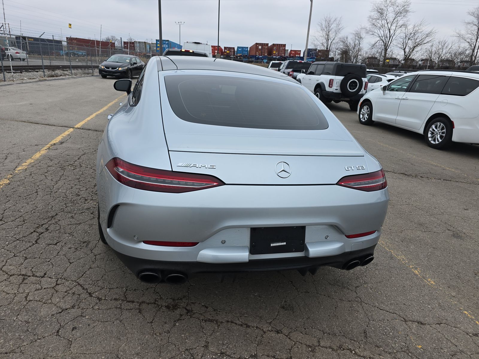 2021 Mercedes-Benz Mercedes-AMG GT AMG GT 53 AWD