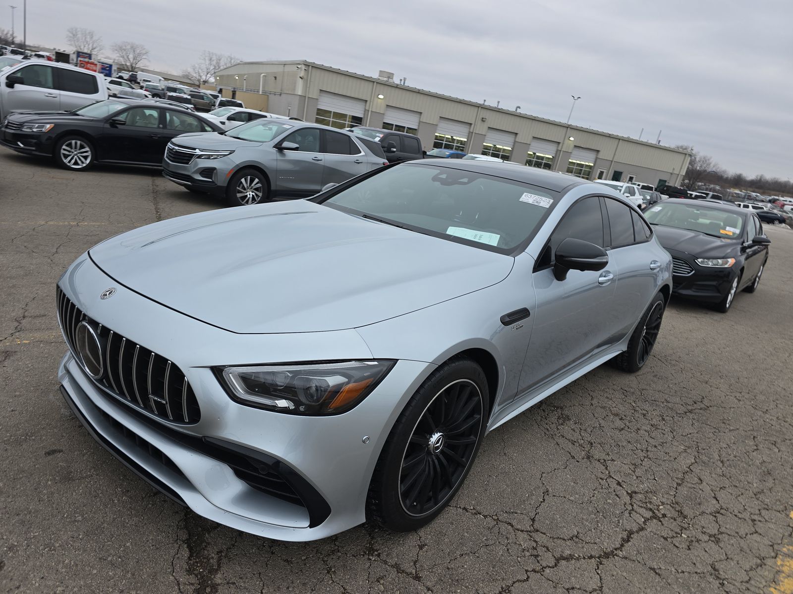 2021 Mercedes-Benz Mercedes-AMG GT AMG GT 53 AWD