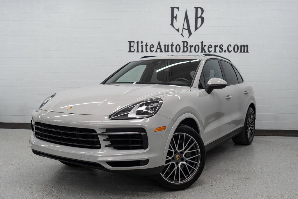 2021 Porsche Cayenne S