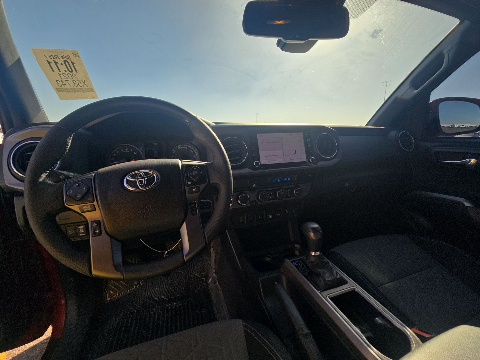 2021 Toyota Tacoma TRD Off-Road AWD