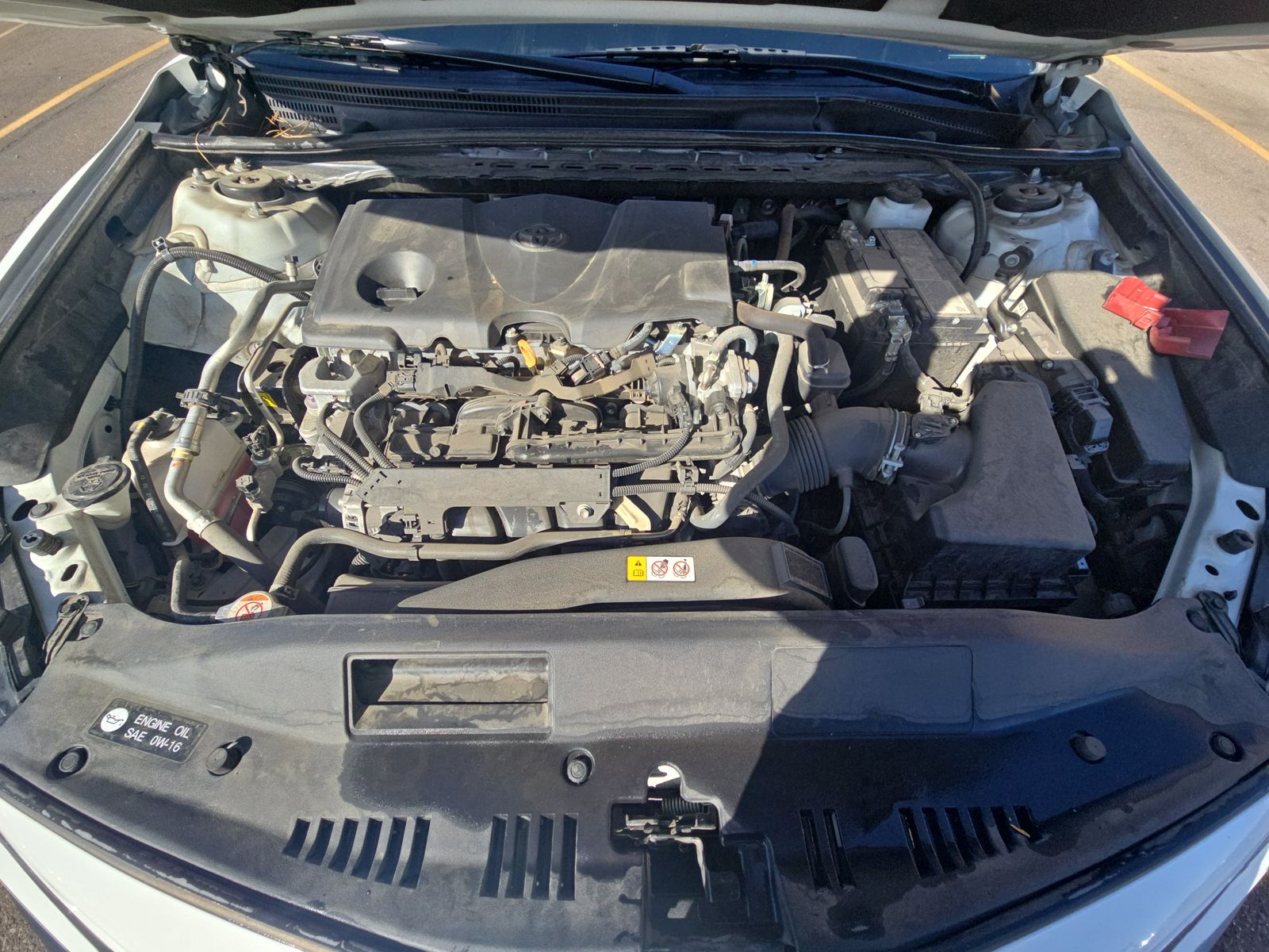 2022 Toyota Camry SE FWD