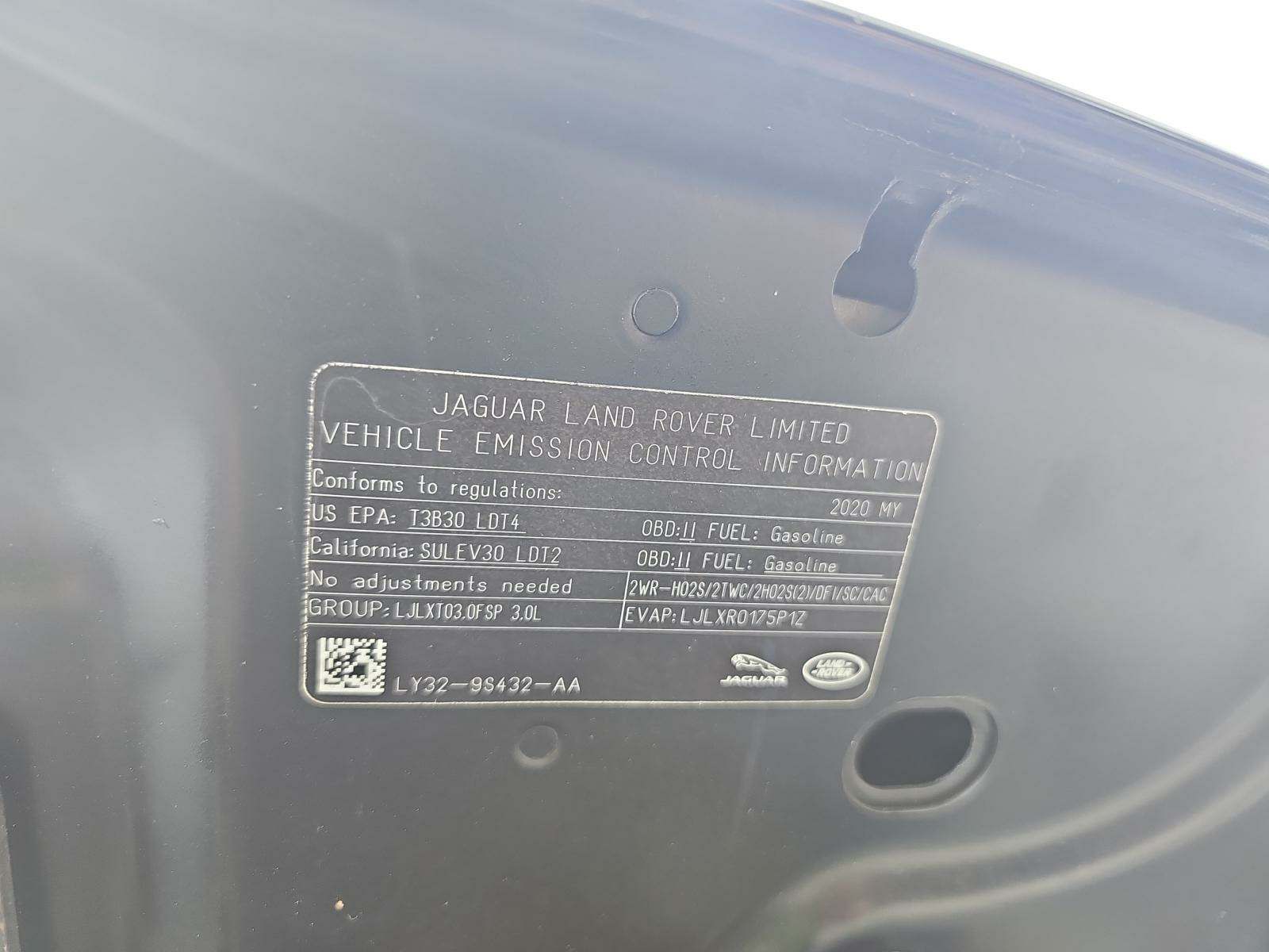 2020 Land Rover Discovery HSE Luxury AWD