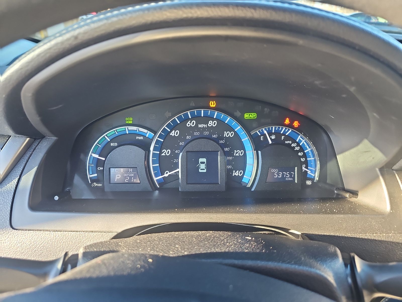 2012 Toyota Camry Hybrid LE FWD