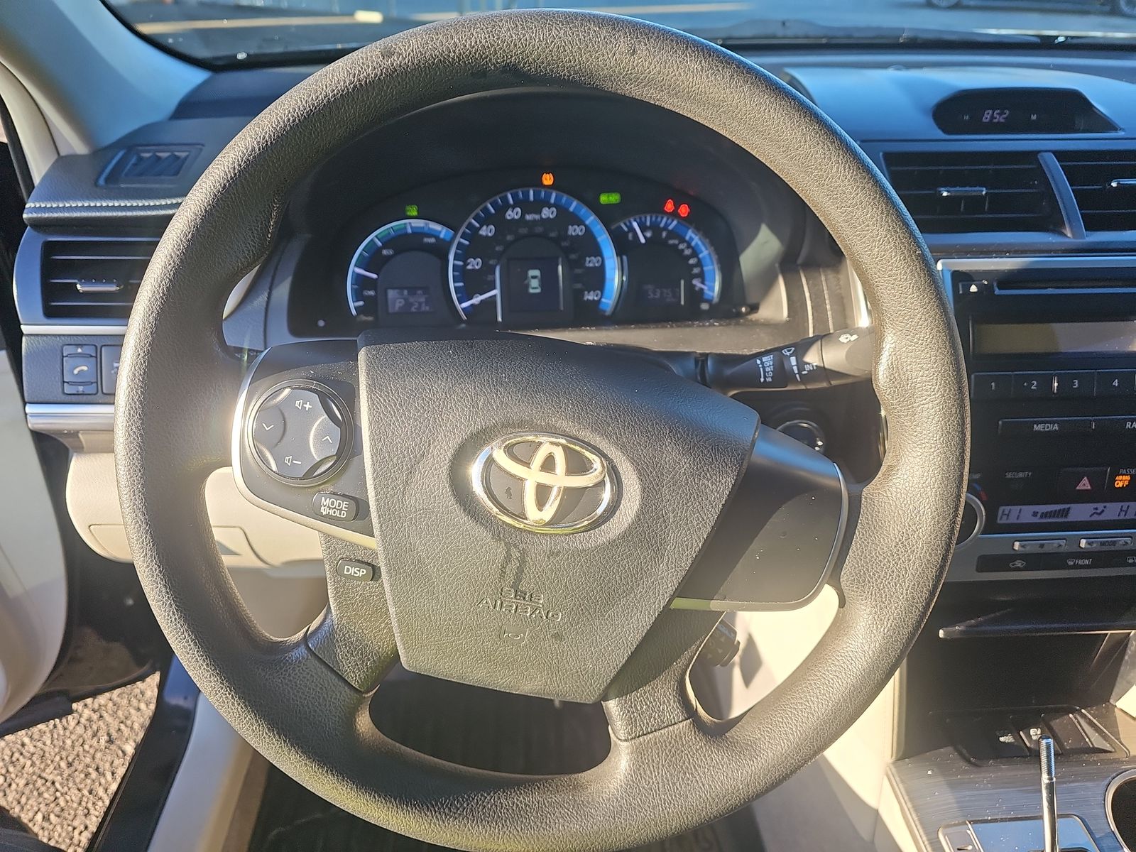 2012 Toyota Camry Hybrid LE FWD