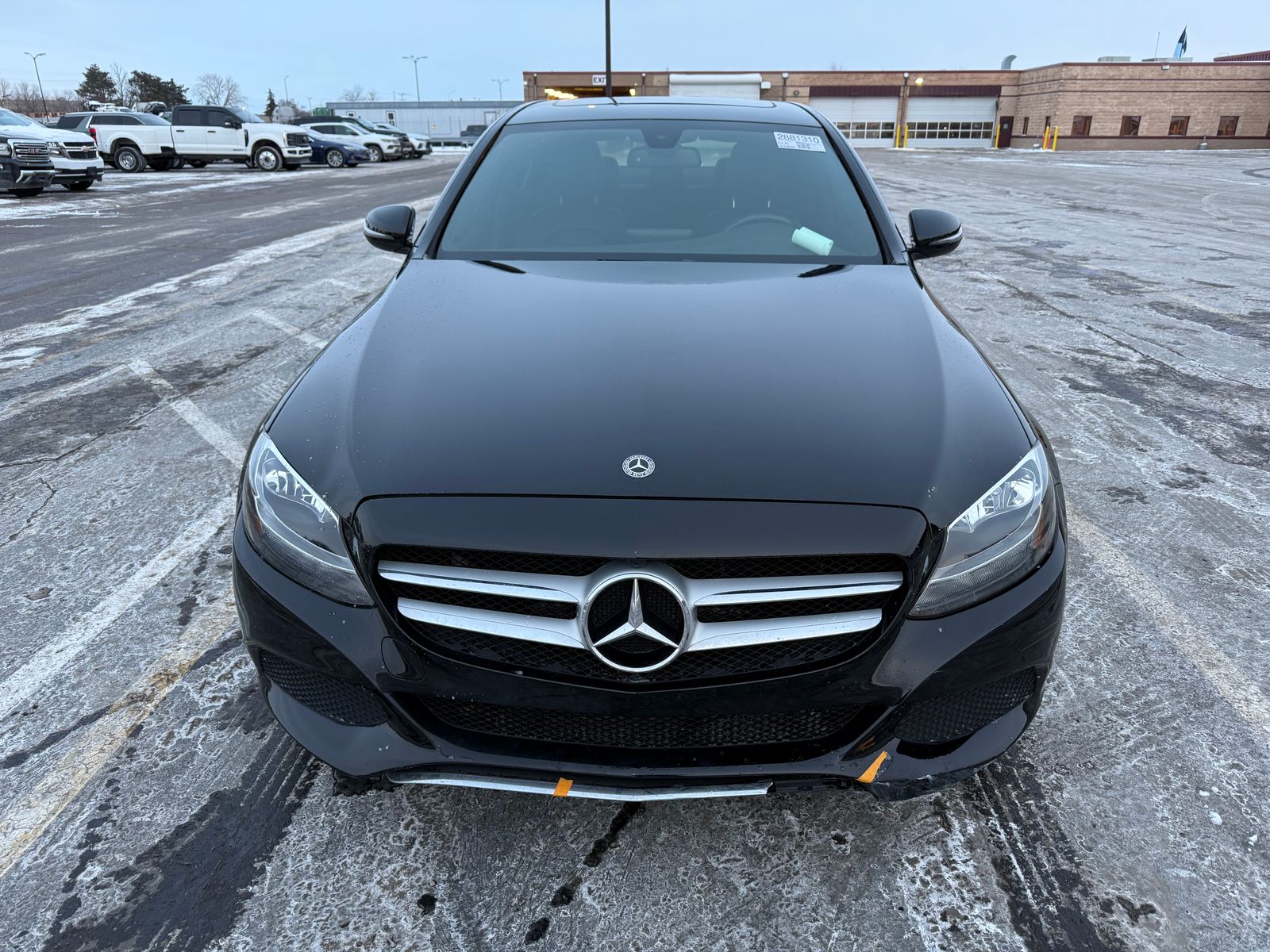 2018 Mercedes-Benz C 300 Sedan