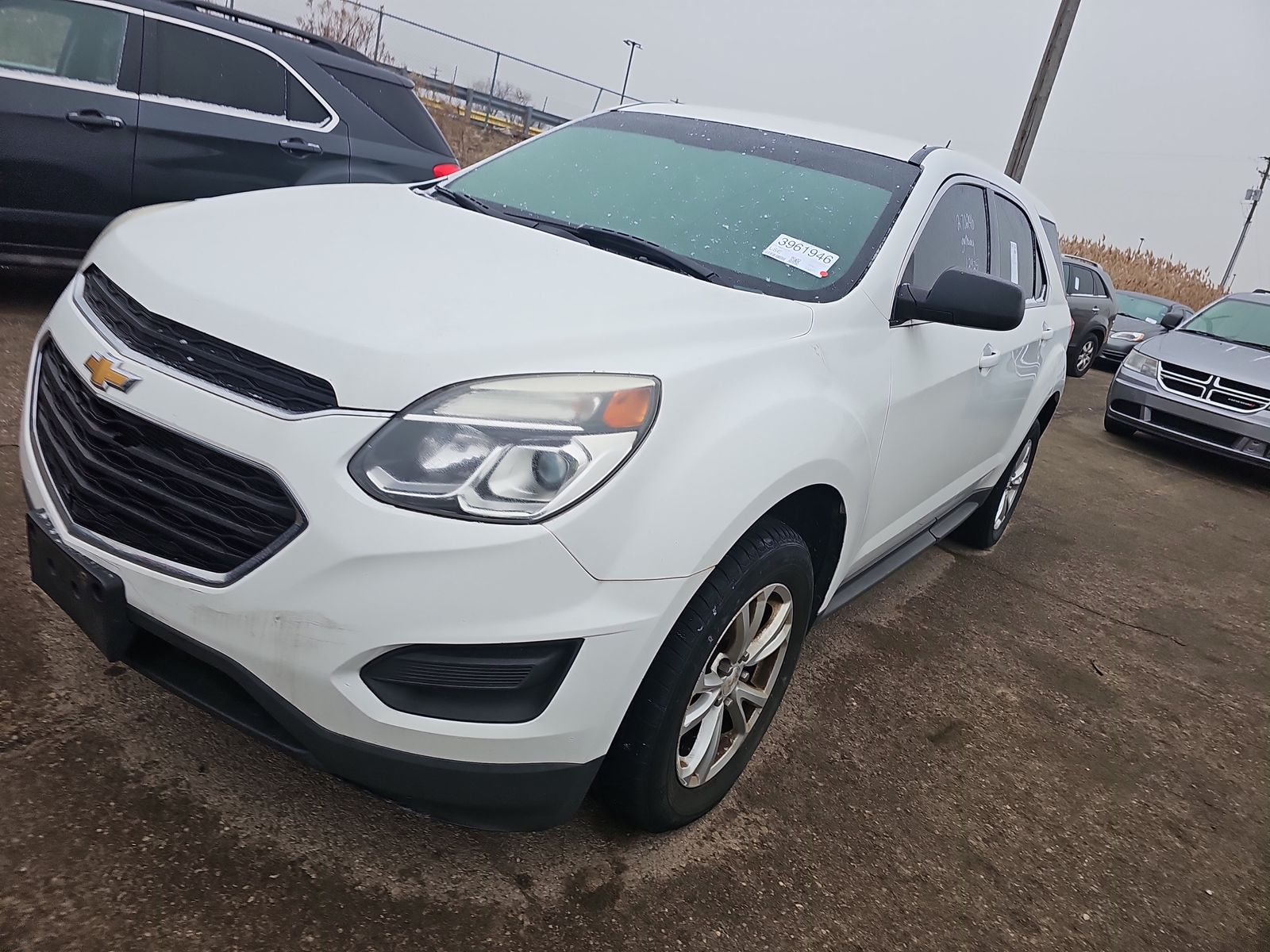 2017 Chevrolet Equinox LS AWD