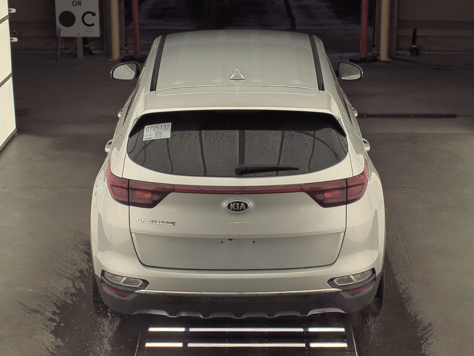 2020 Kia Sportage LX FWD