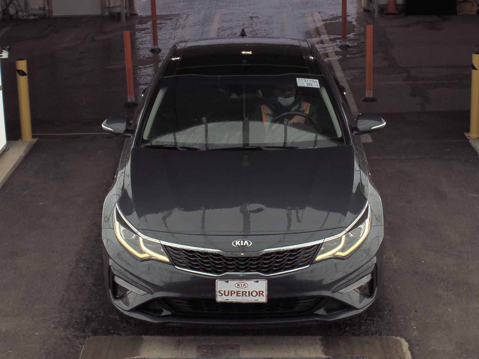 2019 Kia Optima LX FWD