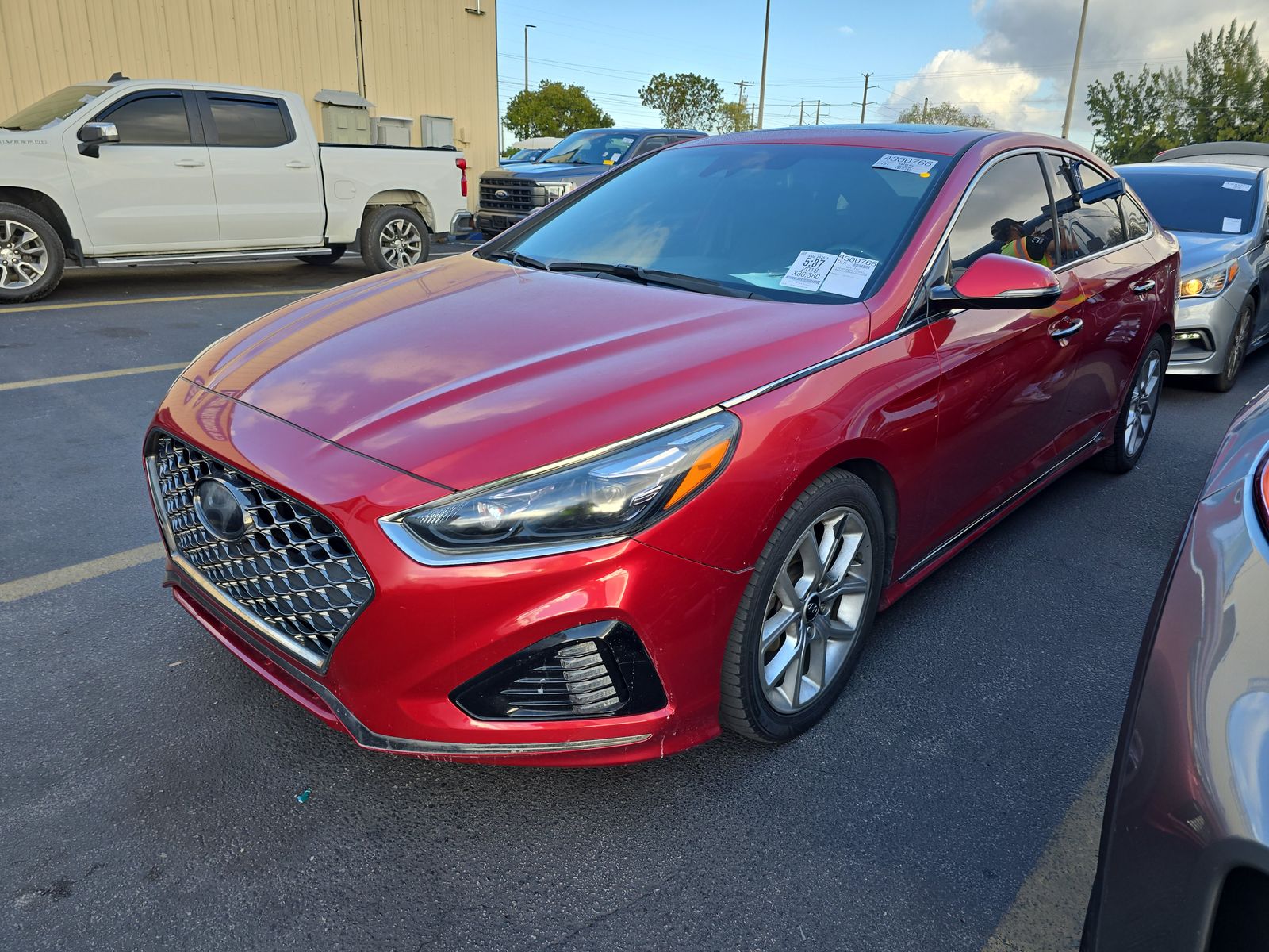 2018 Hyundai Sonata