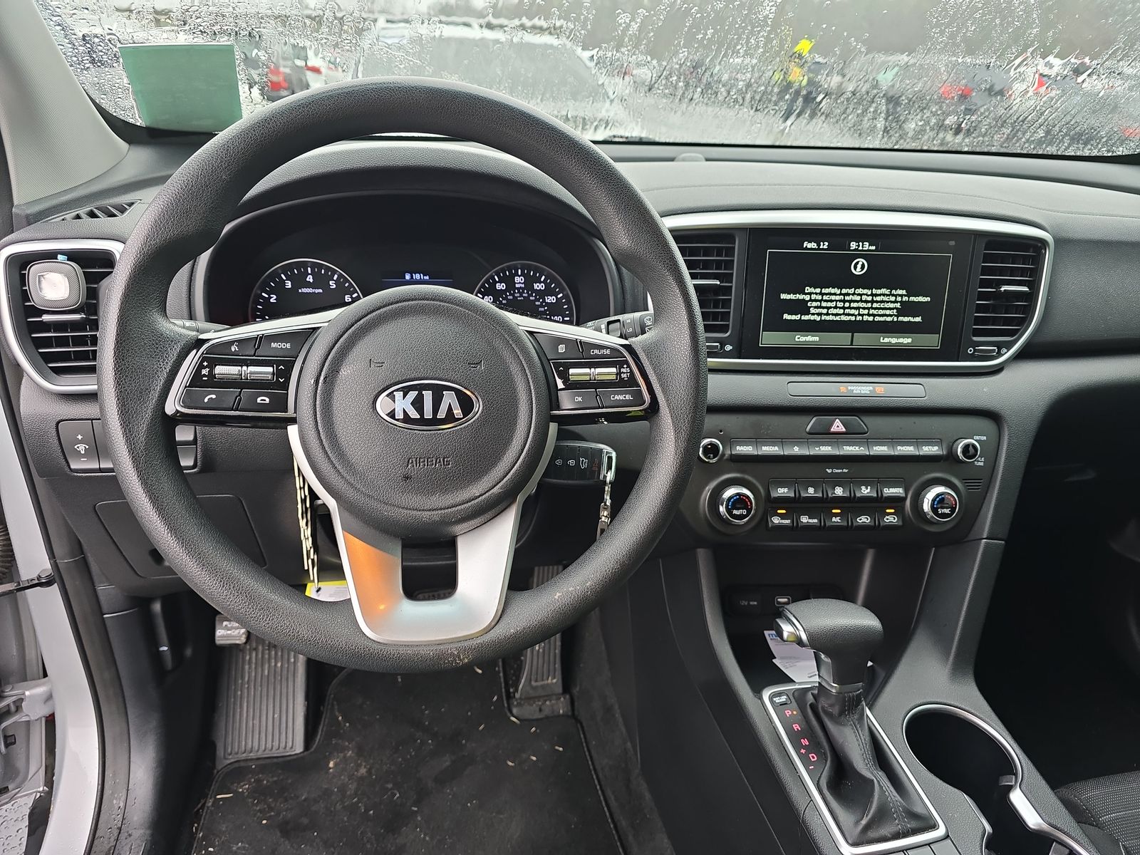 2020 Kia Sportage LX FWD