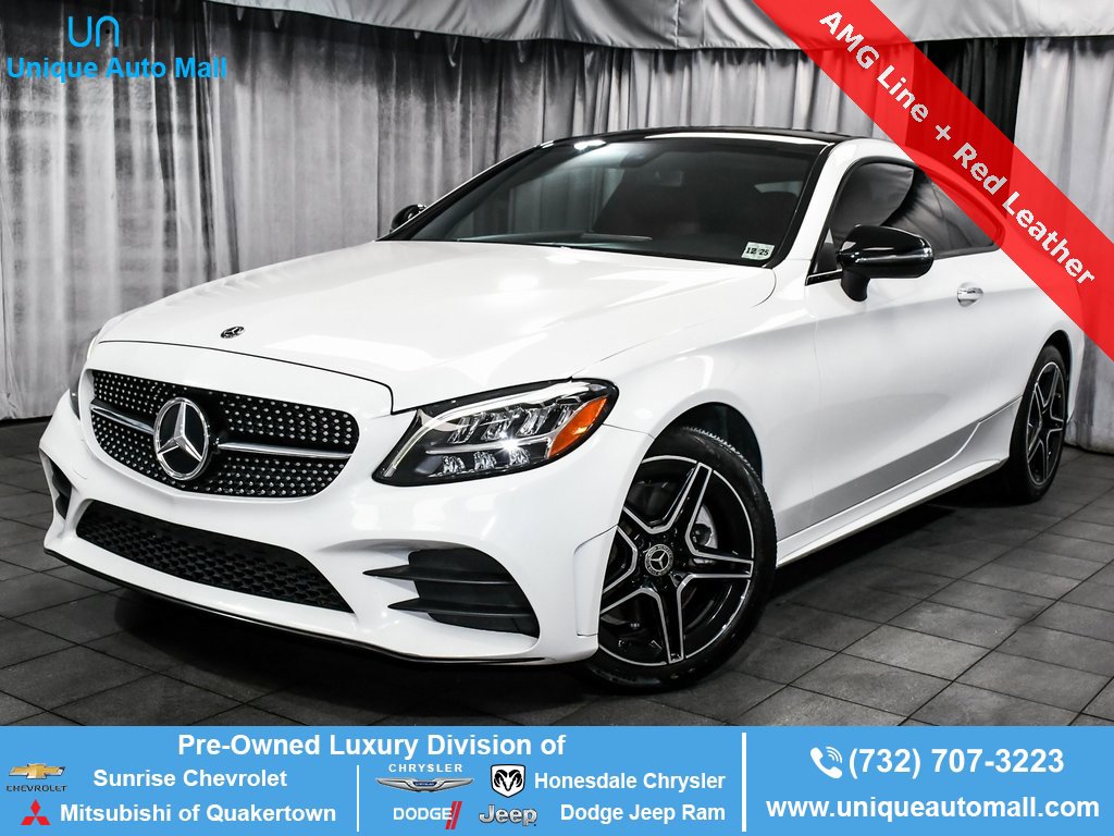 2021 Mercedes-Benz C 300 4MATIC Coupe