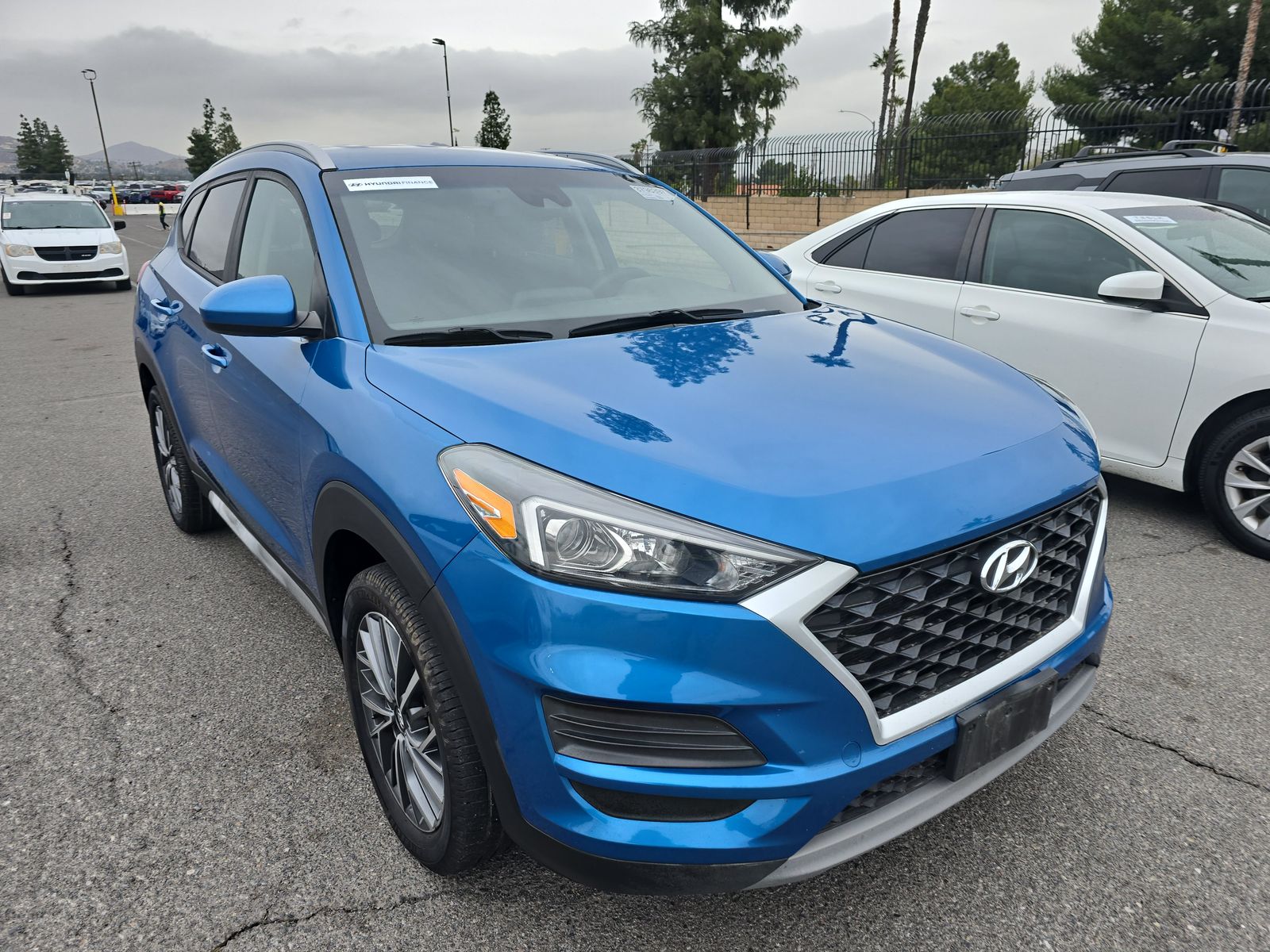 2021 Hyundai Tucson SEL AWD