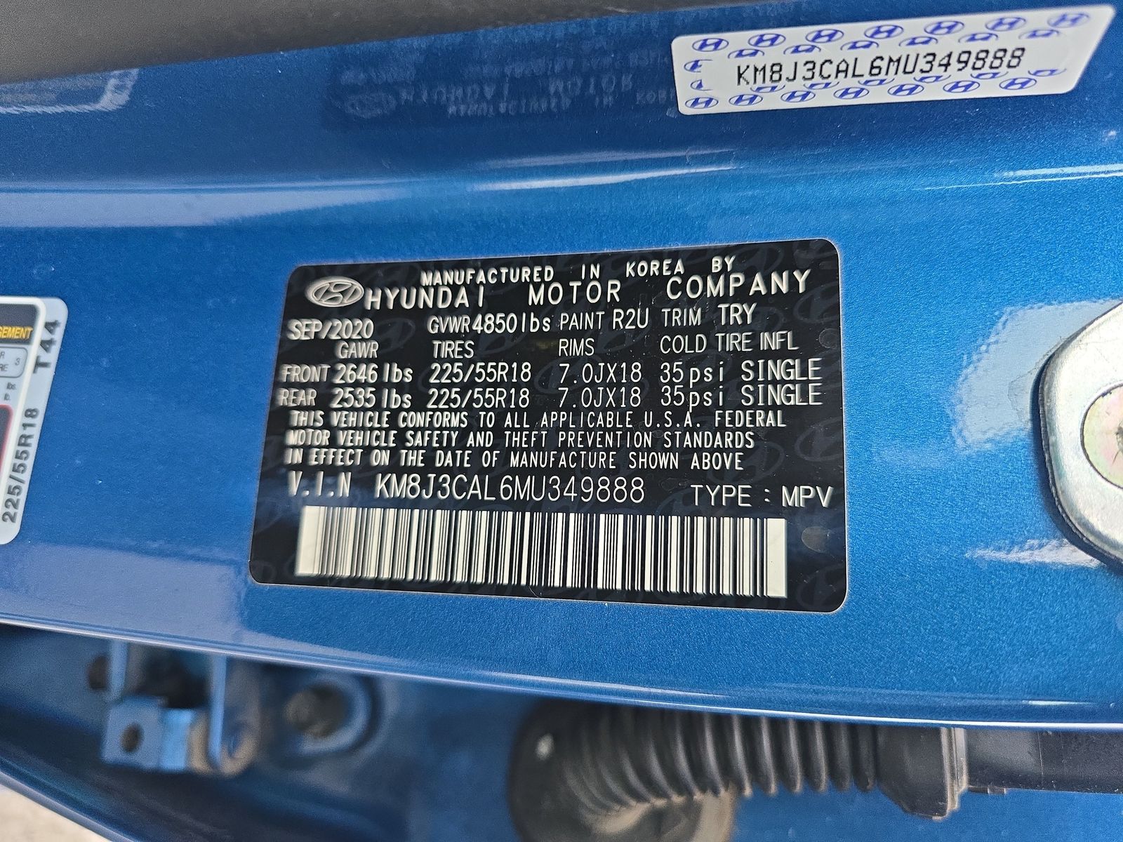 2021 Hyundai Tucson SEL AWD