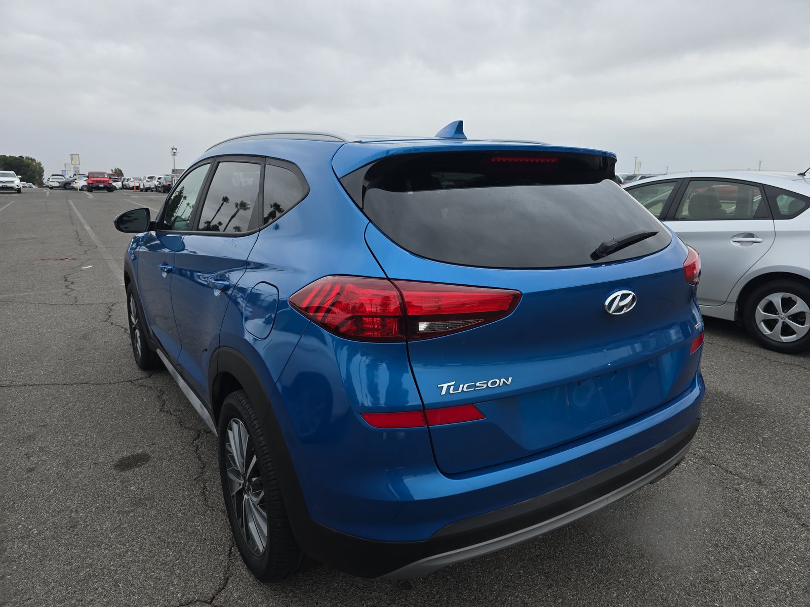 2021 Hyundai Tucson SEL AWD