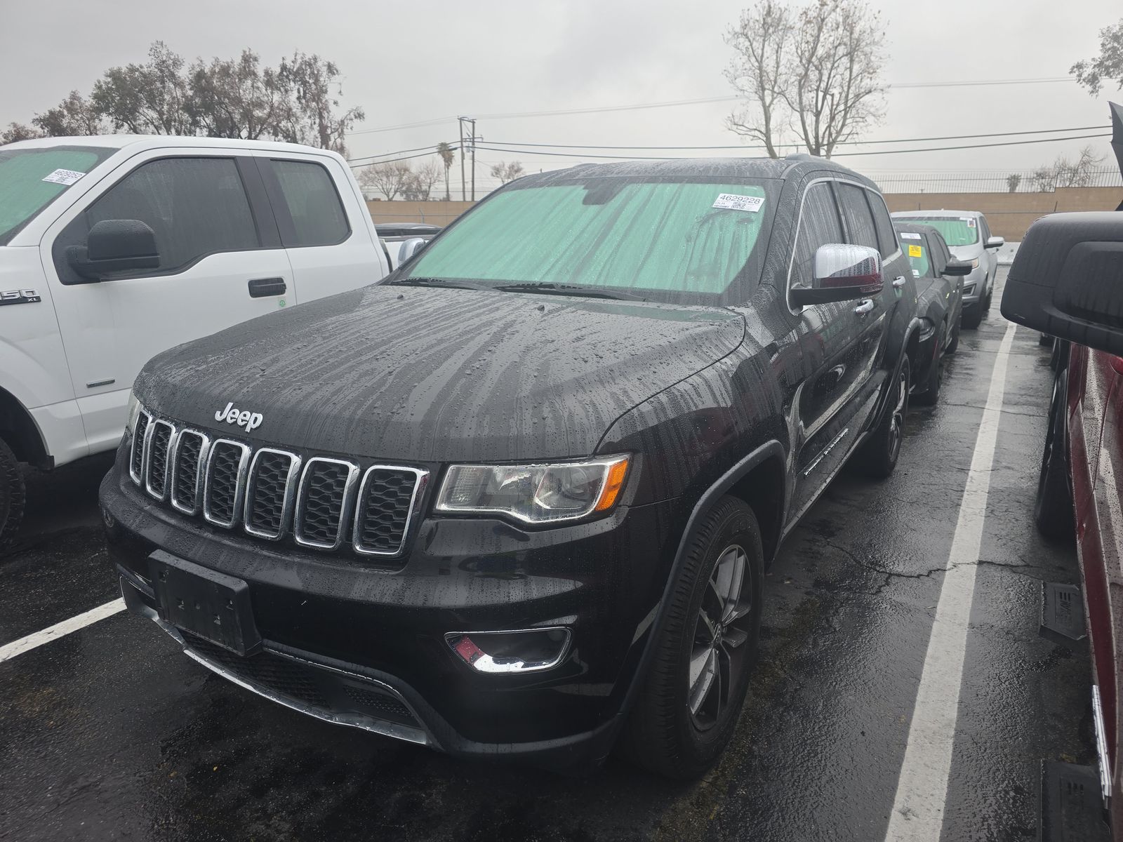 2018 Jeep Grand Cherokee Limited RWD