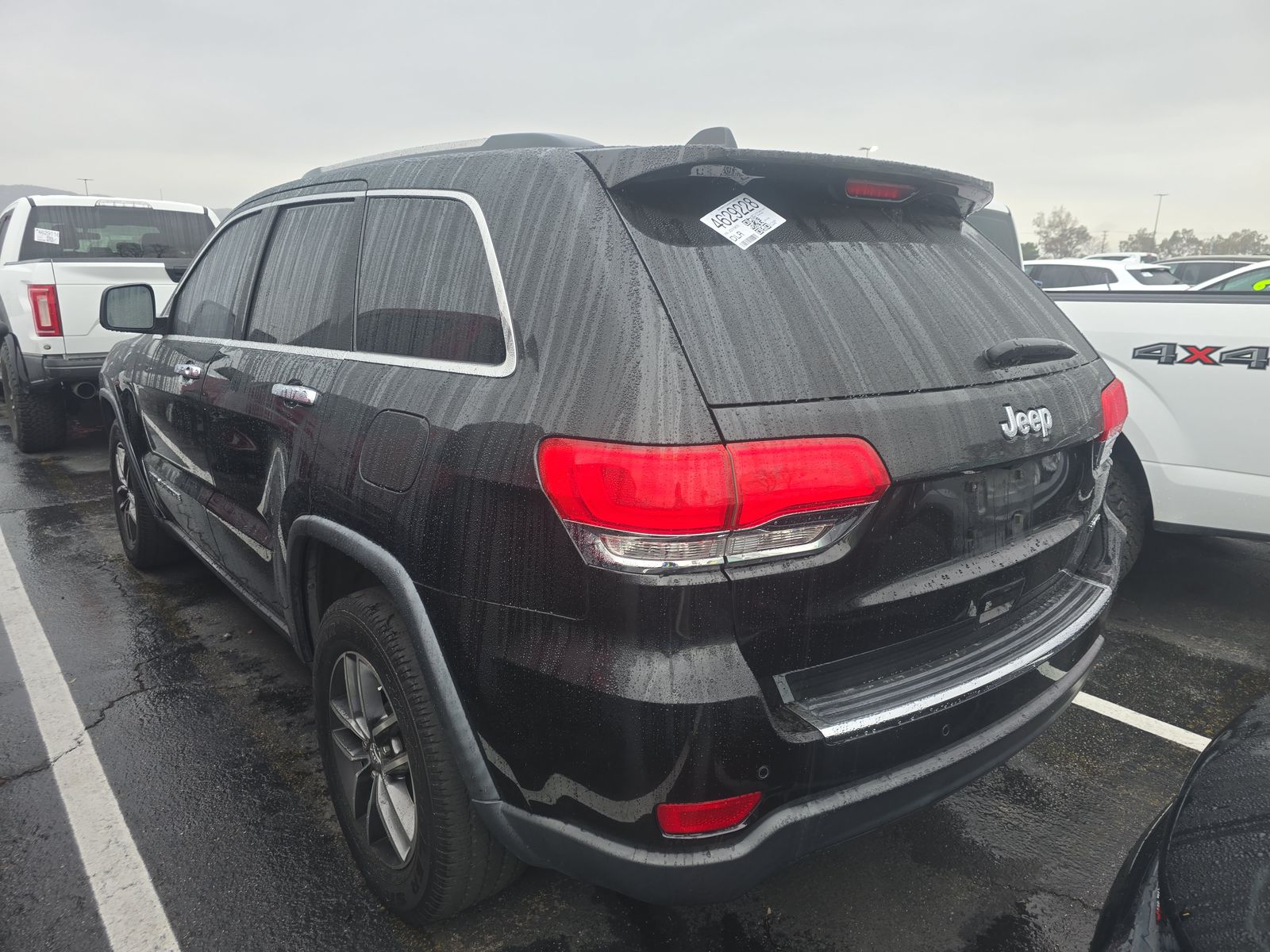 2018 Jeep Grand Cherokee Limited RWD