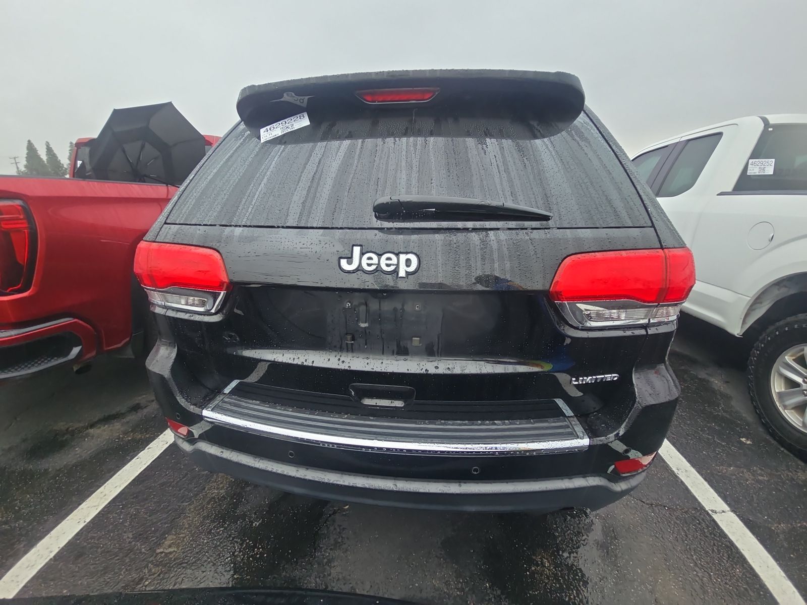 2018 Jeep Grand Cherokee Limited RWD