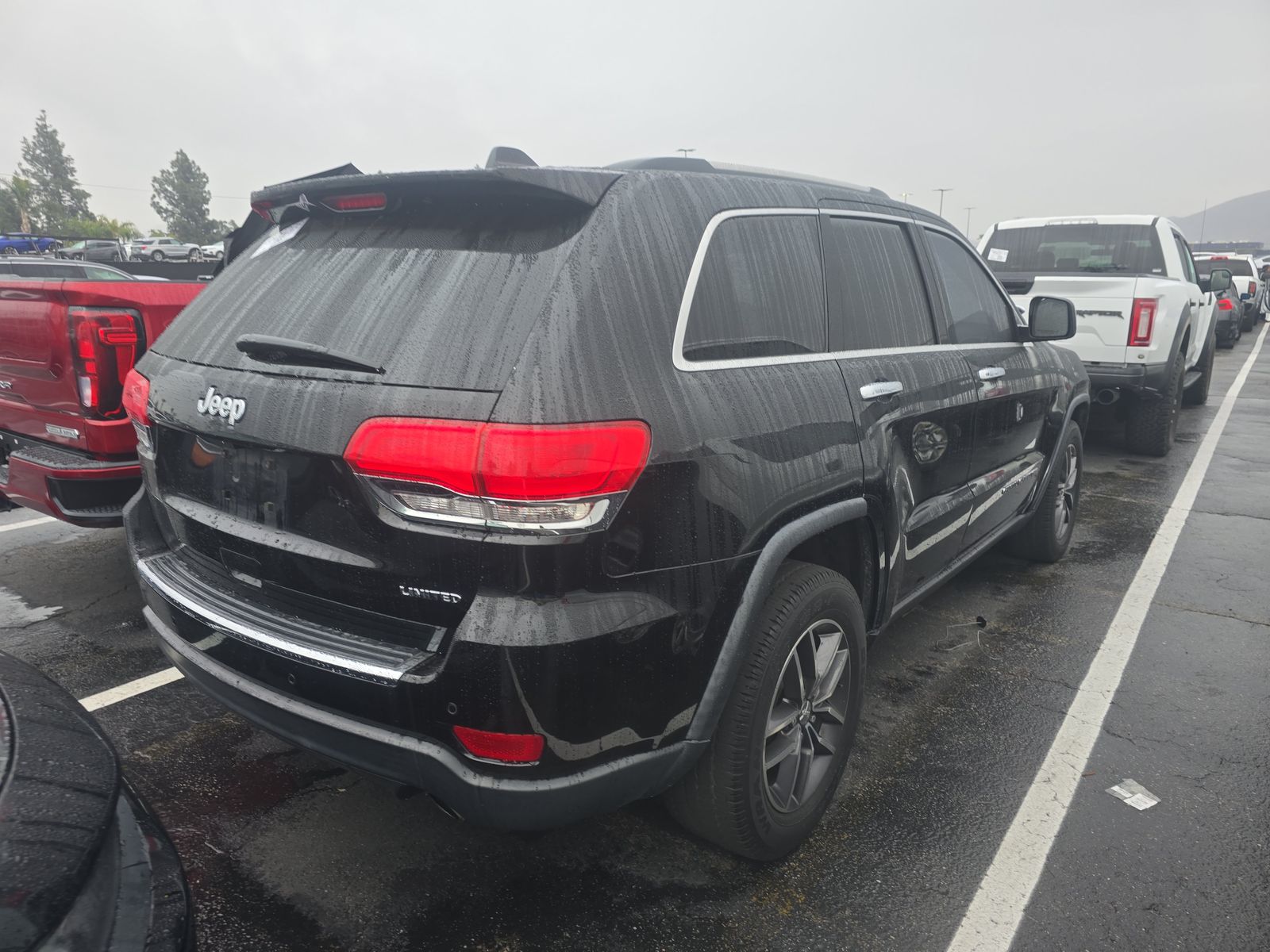 2018 Jeep Grand Cherokee Limited RWD