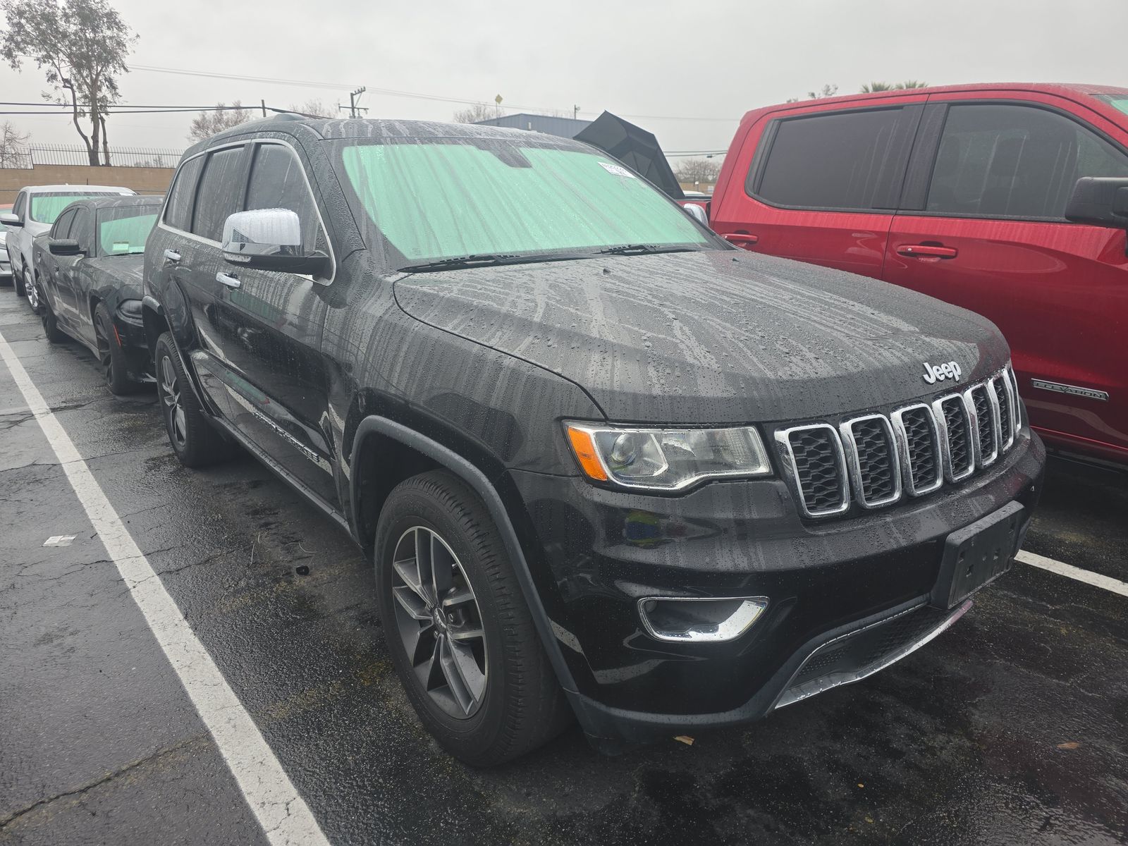 2018 Jeep Grand Cherokee Limited RWD