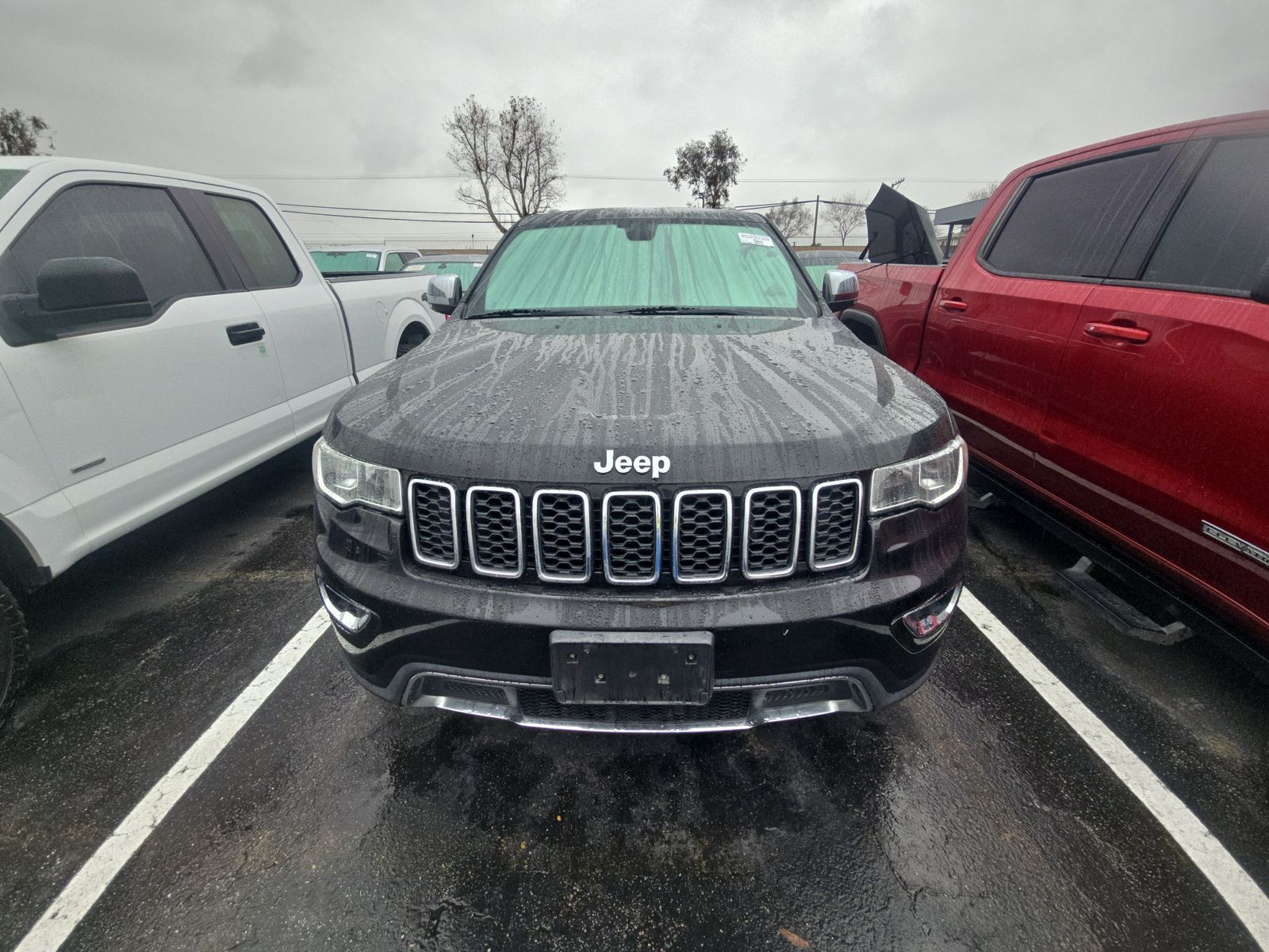 2018 Jeep Grand Cherokee Limited RWD