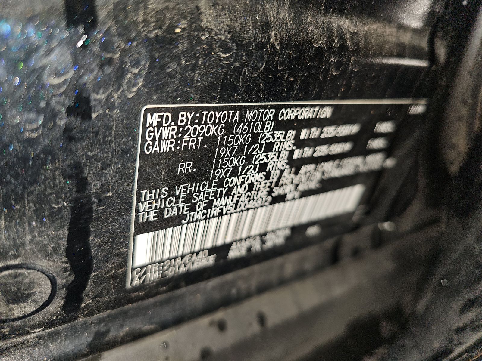 2020 Toyota RAV4 XLE Premium FWD