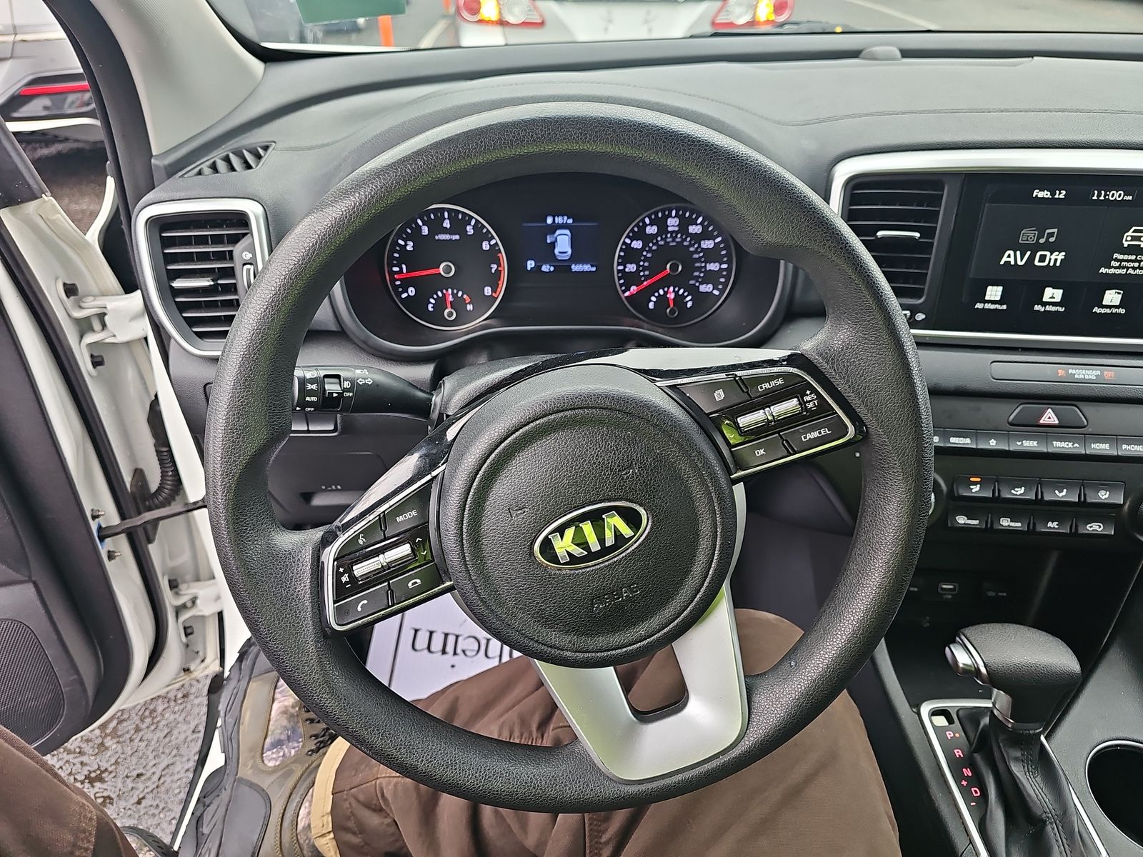 2020 Kia Sportage LX AWD